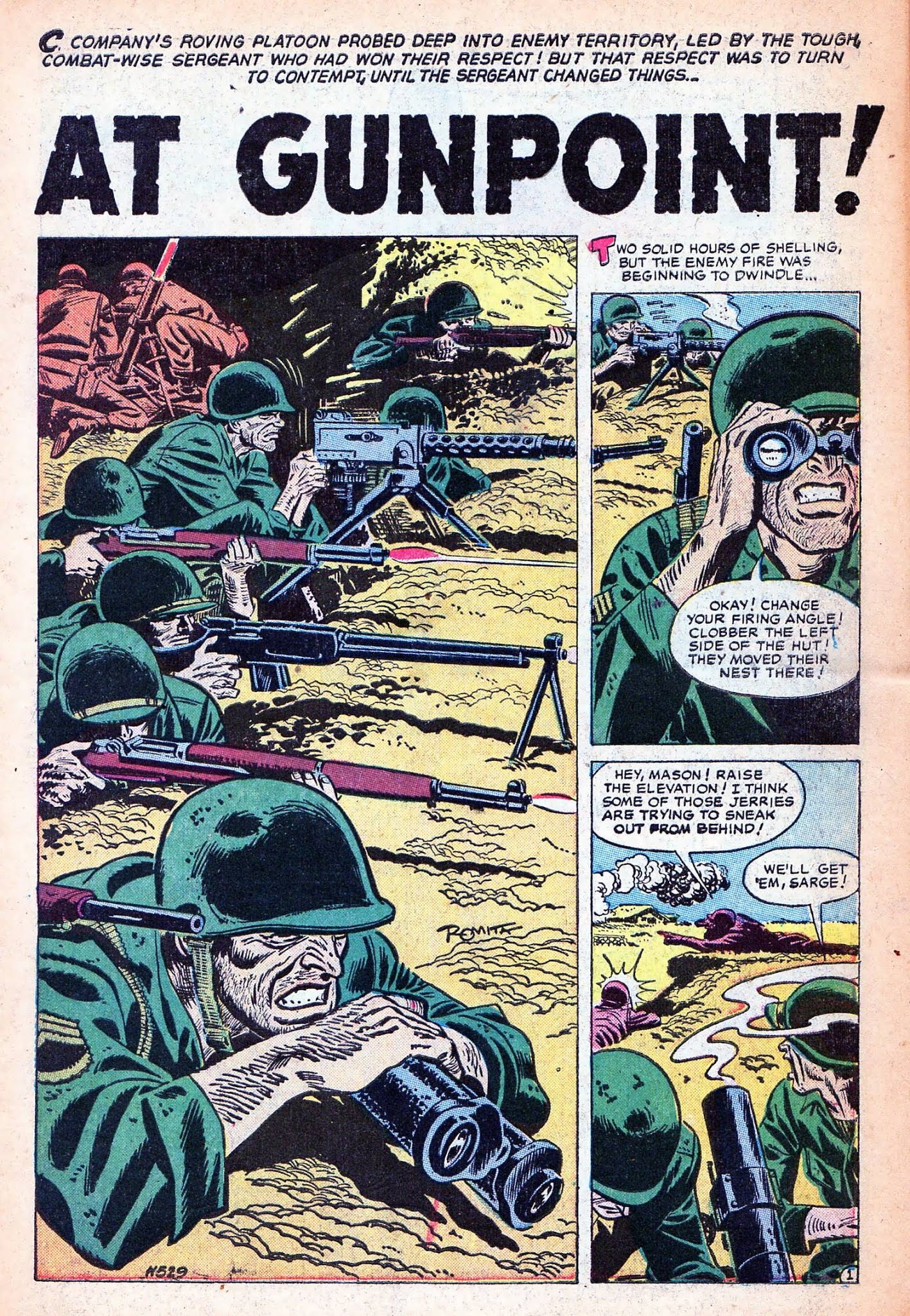 Read online Battle comic -  Issue #45 - 3