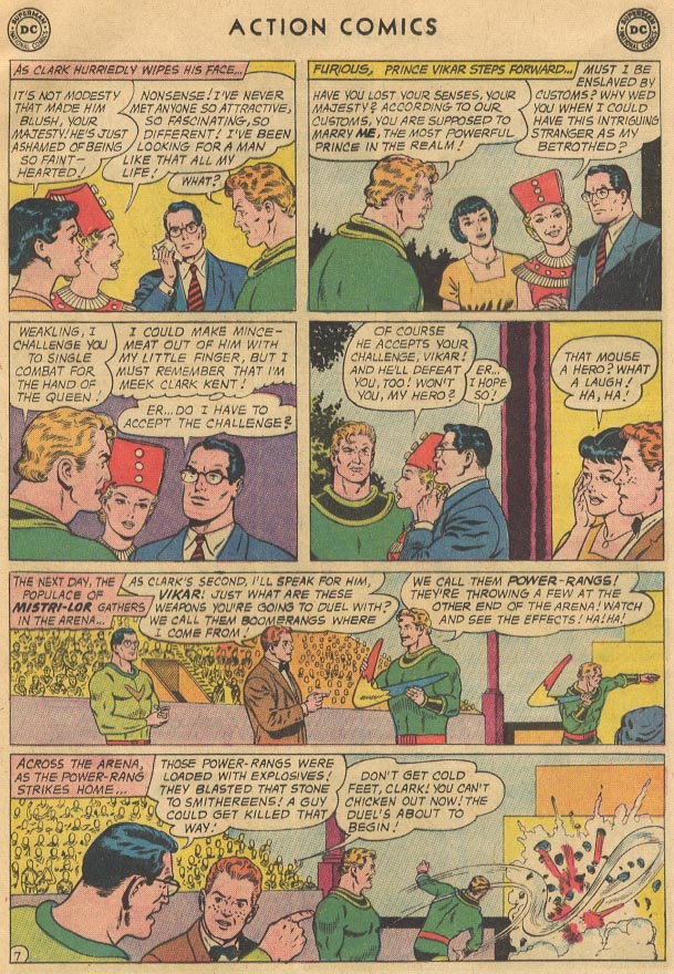 Read online Action Comics (1938) comic -  Issue #298 - 9