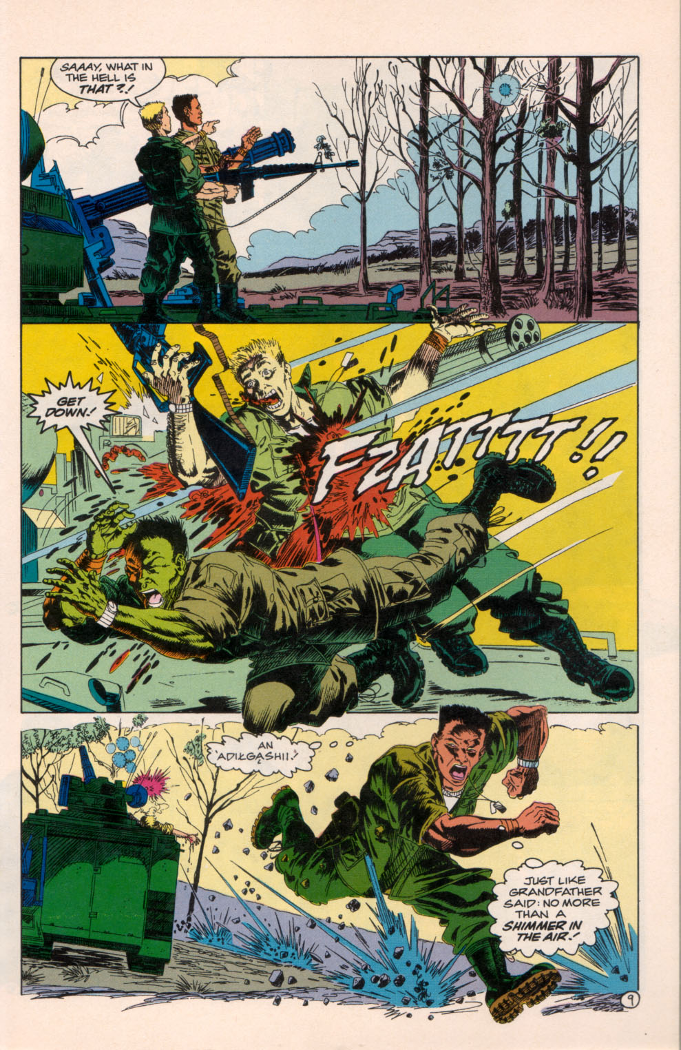 Read online Predator: Big Game comic -  Issue #1 - 11