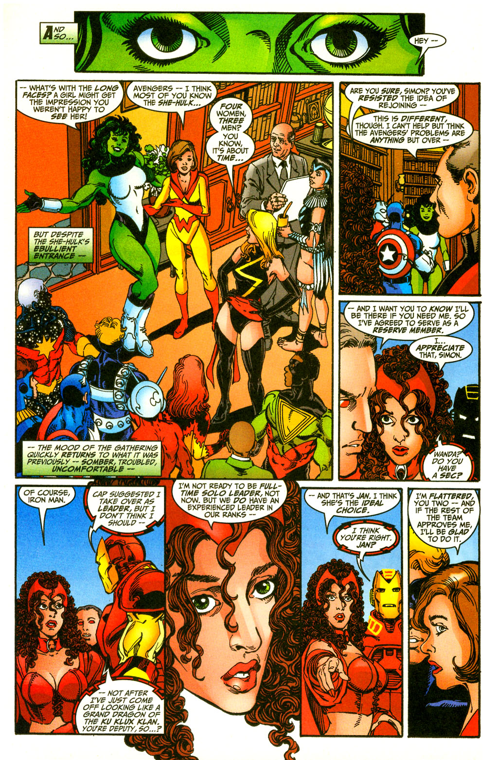 The Avengers (1963) issue 442 - Page 21
