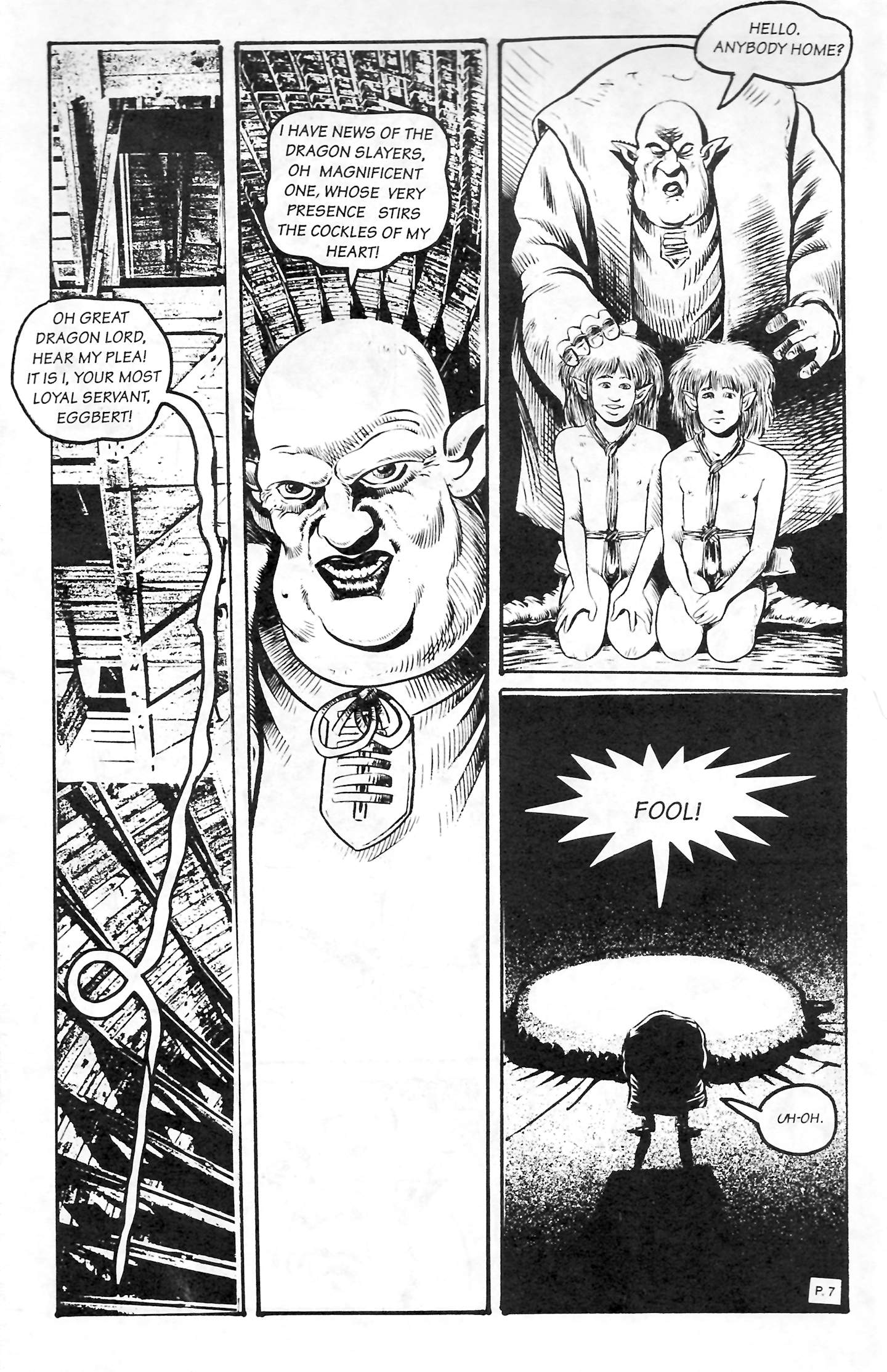 Read online Elflore (1992) comic -  Issue #3 - 9