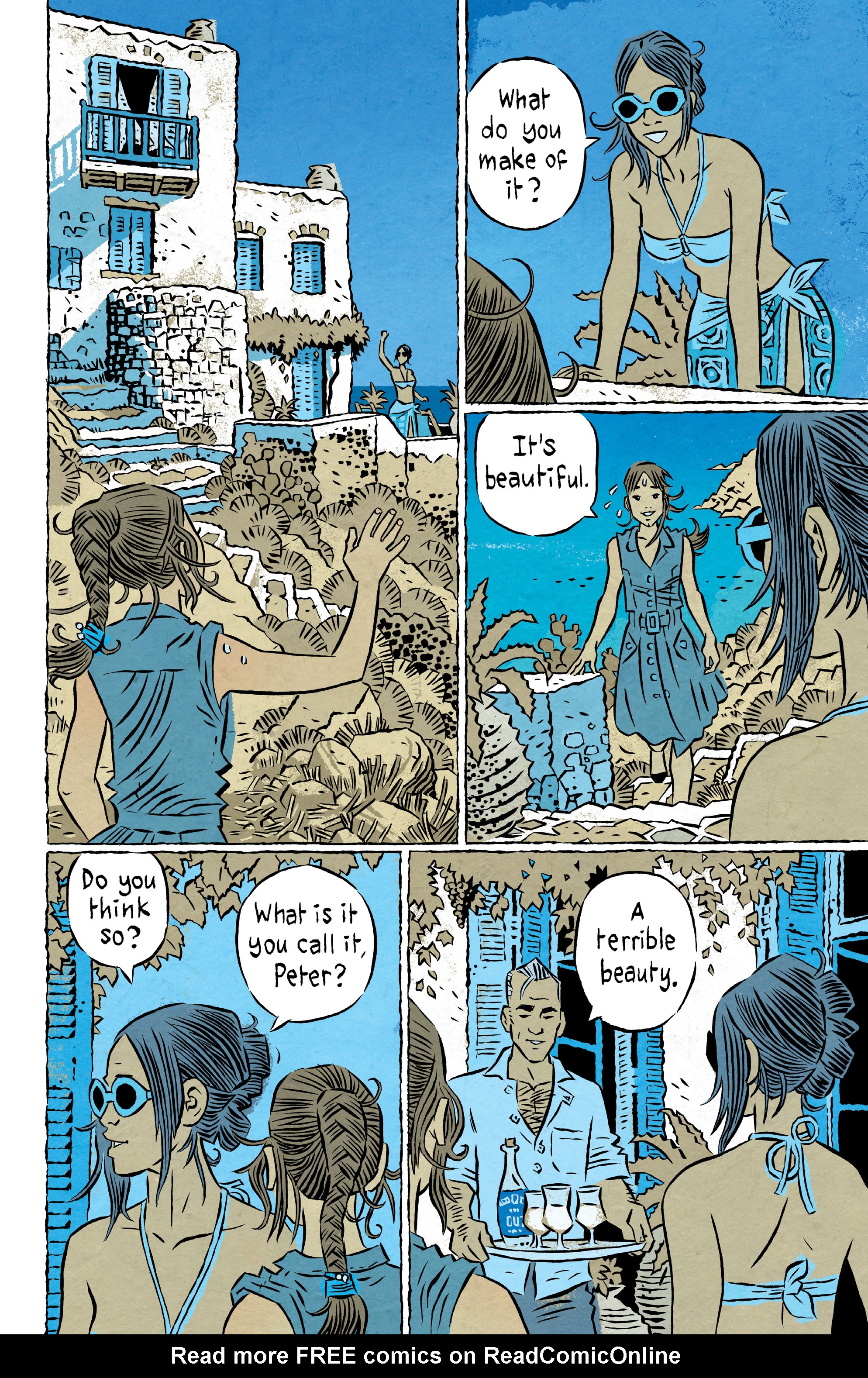 Read online Sunburn comic -  Issue # TPB (Part 1) - 45