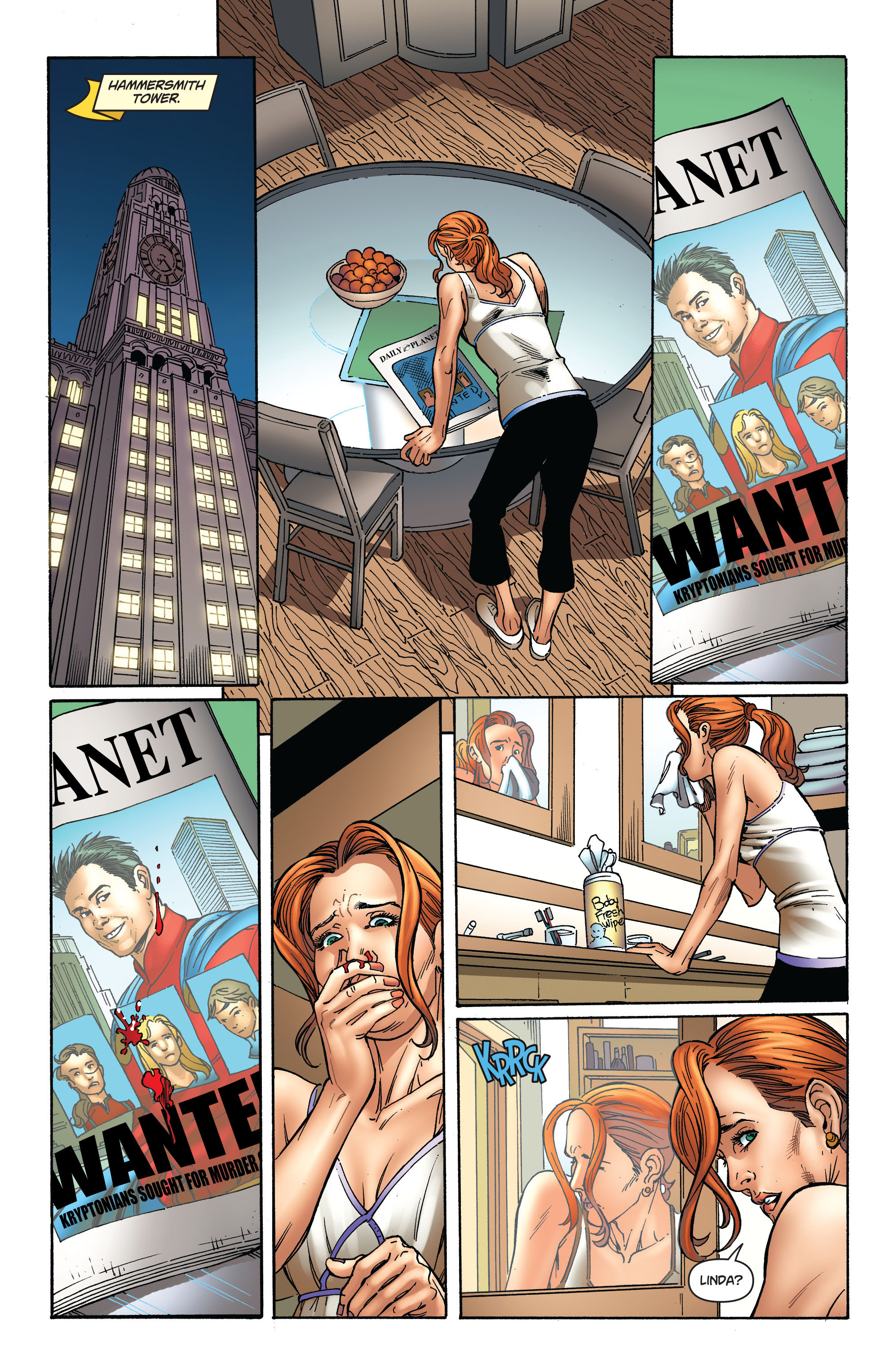 Read online Supergirl (2005) comic -  Issue #45 - 13