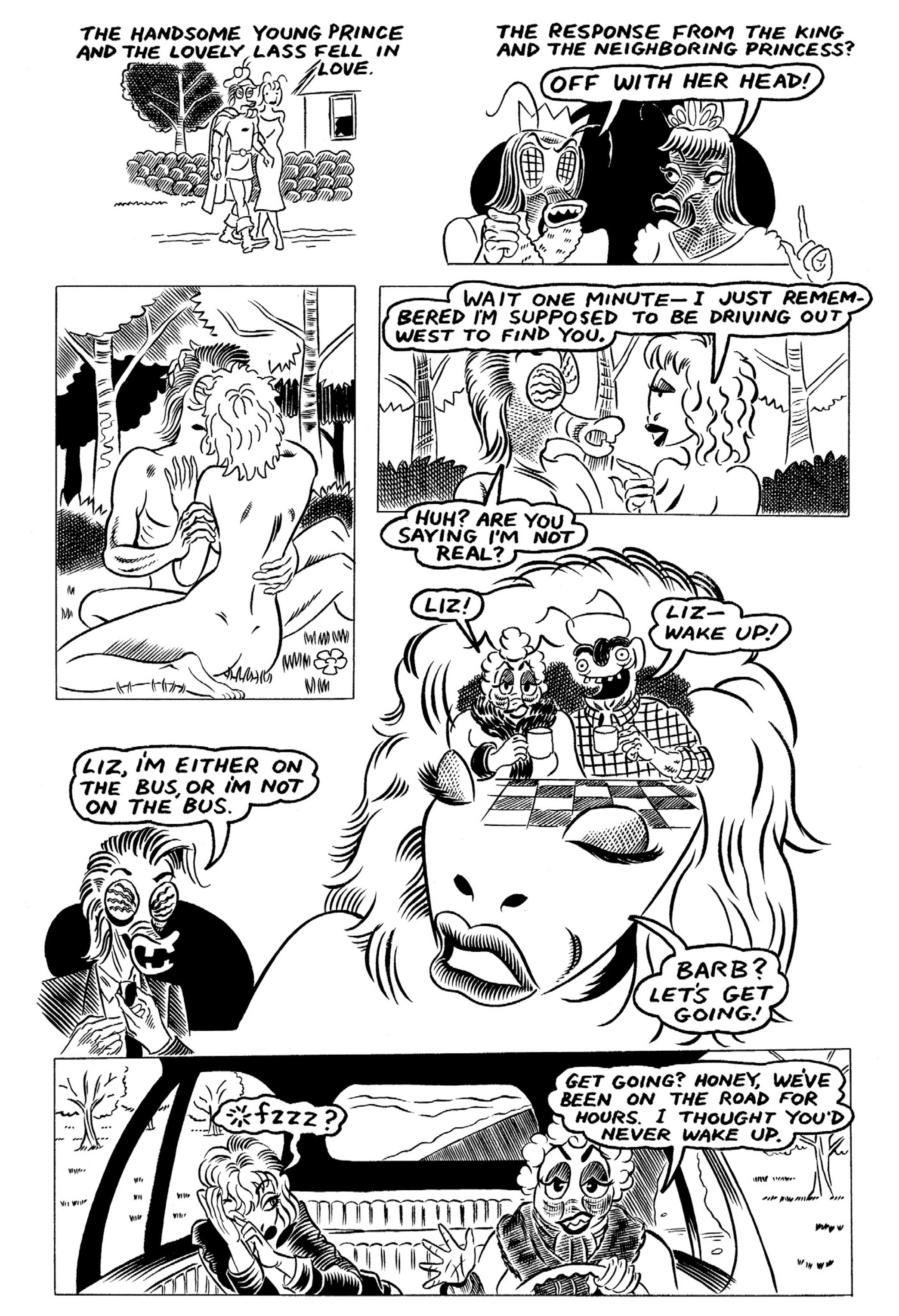 Read online Bughouse comic -  Issue #7 - 24
