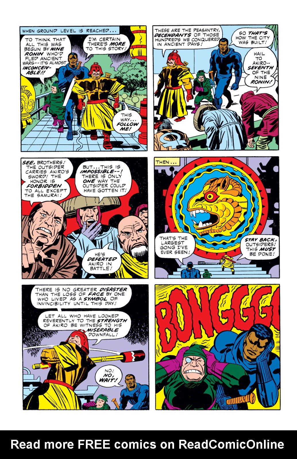 Black Panther (1977) issue 6 - Page 8