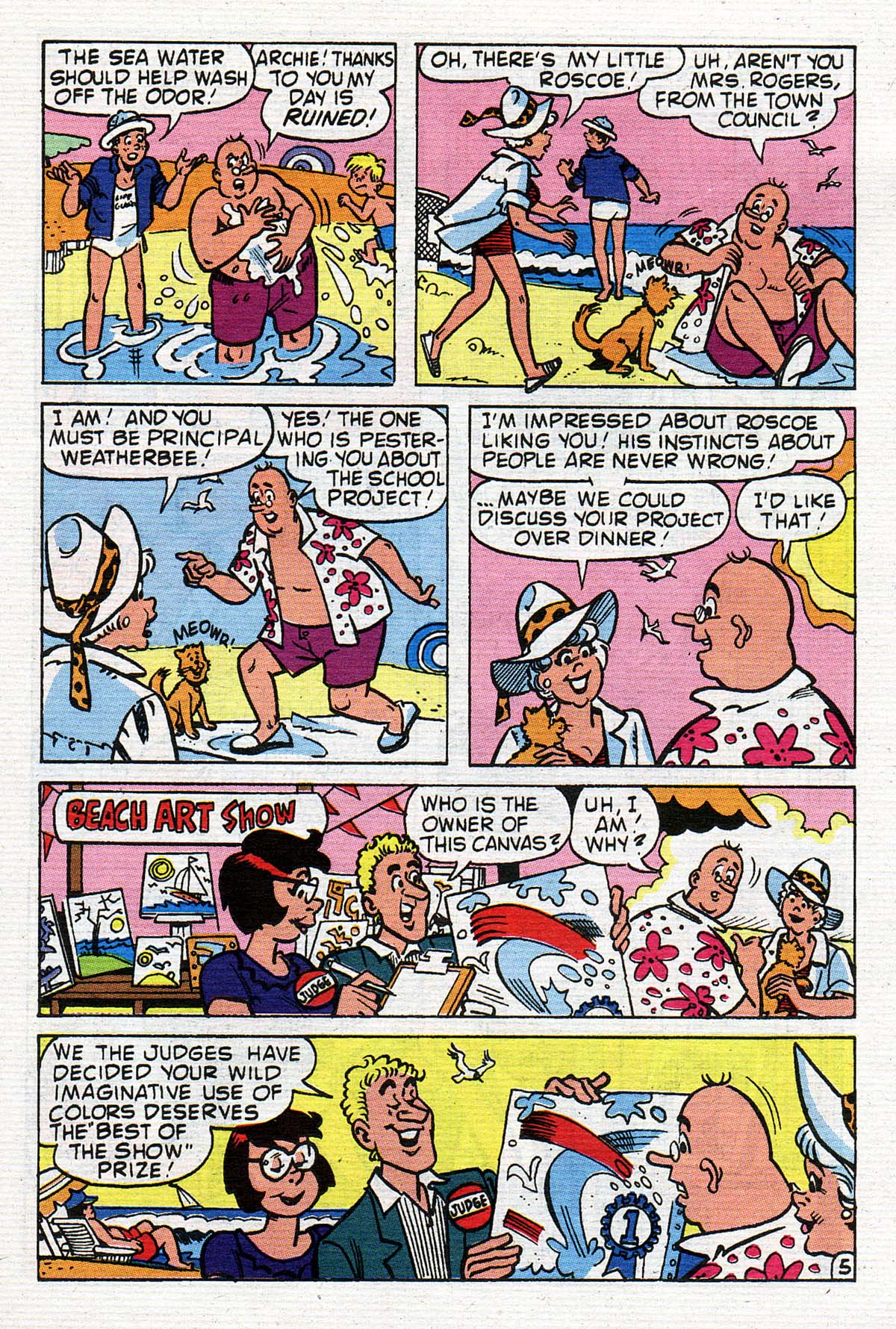 Read online Archie...Archie Andrews, Where Are You? Digest Magazine comic -  Issue #96 - 22