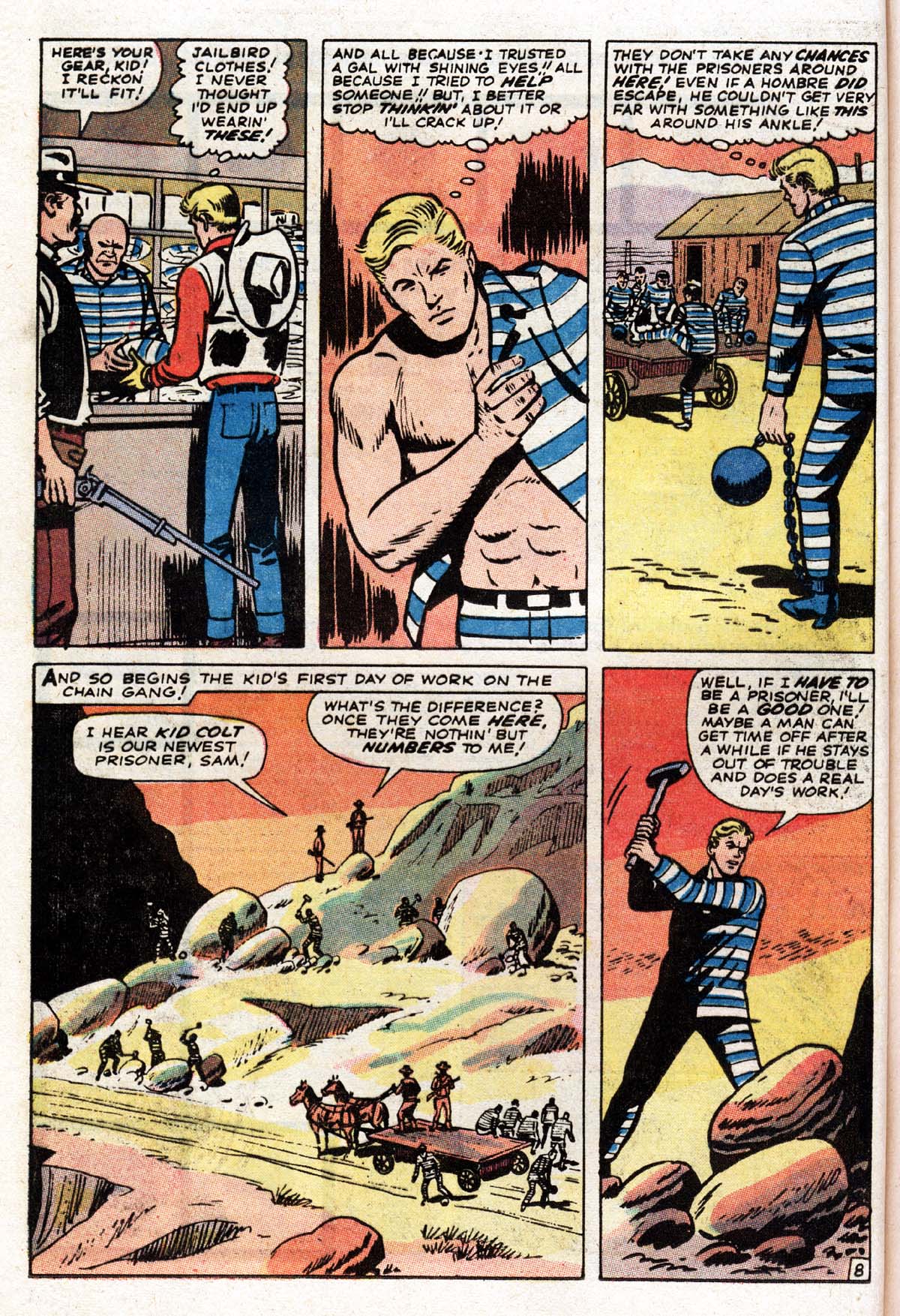 Read online The Mighty Marvel Western comic -  Issue #9 - 23