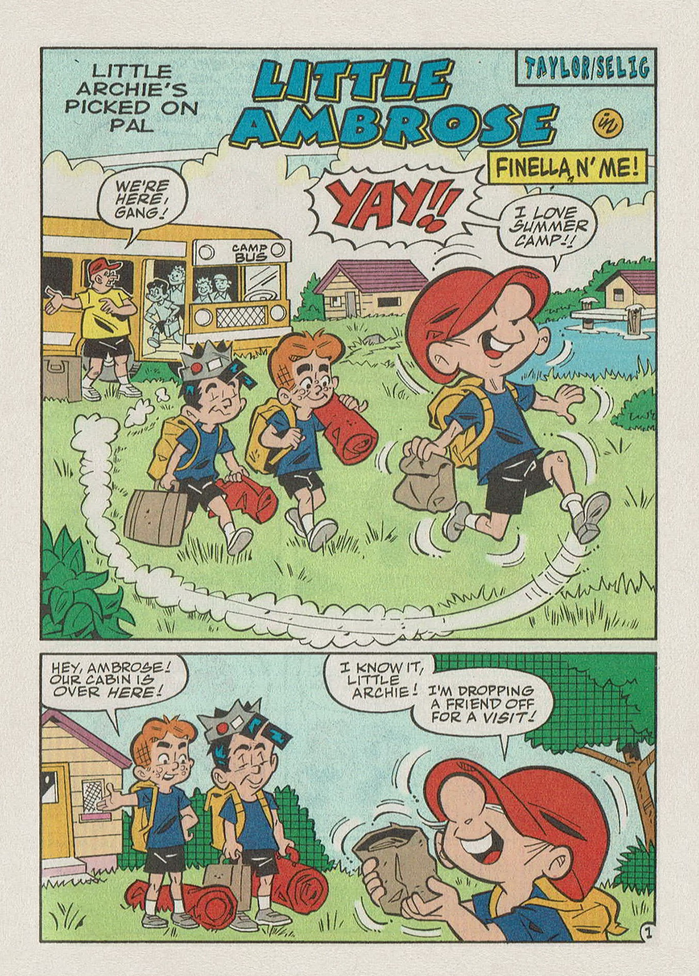 Read online Archie's Pals 'n' Gals Double Digest Magazine comic -  Issue #112 - 143