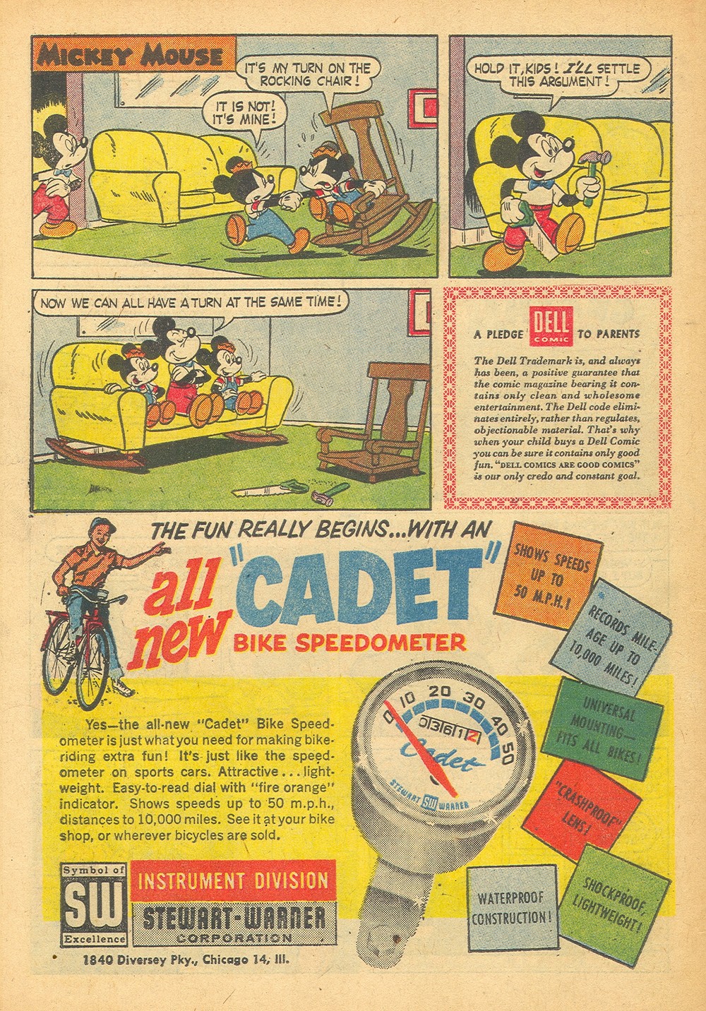 Read online Walt Disney's Mickey Mouse comic -  Issue #69 - 34