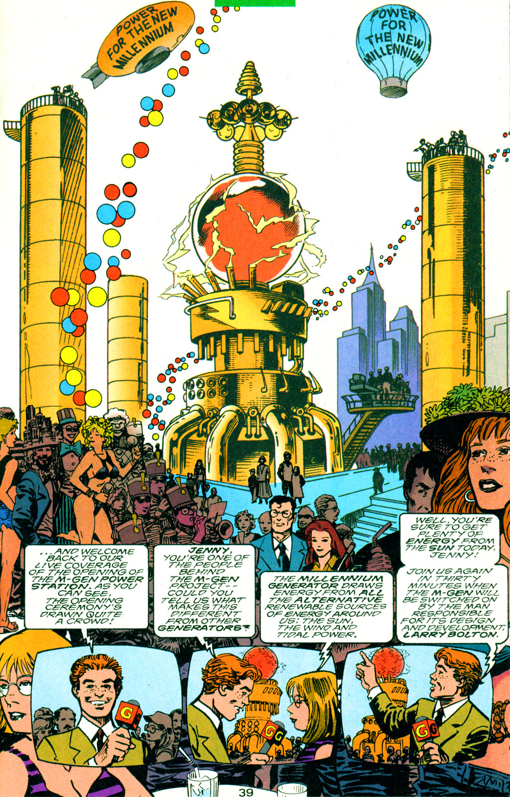 Read online Adventures of Superman (1987) comic -  Issue #Adventures of Superman (1987) _Annual 9 - 40