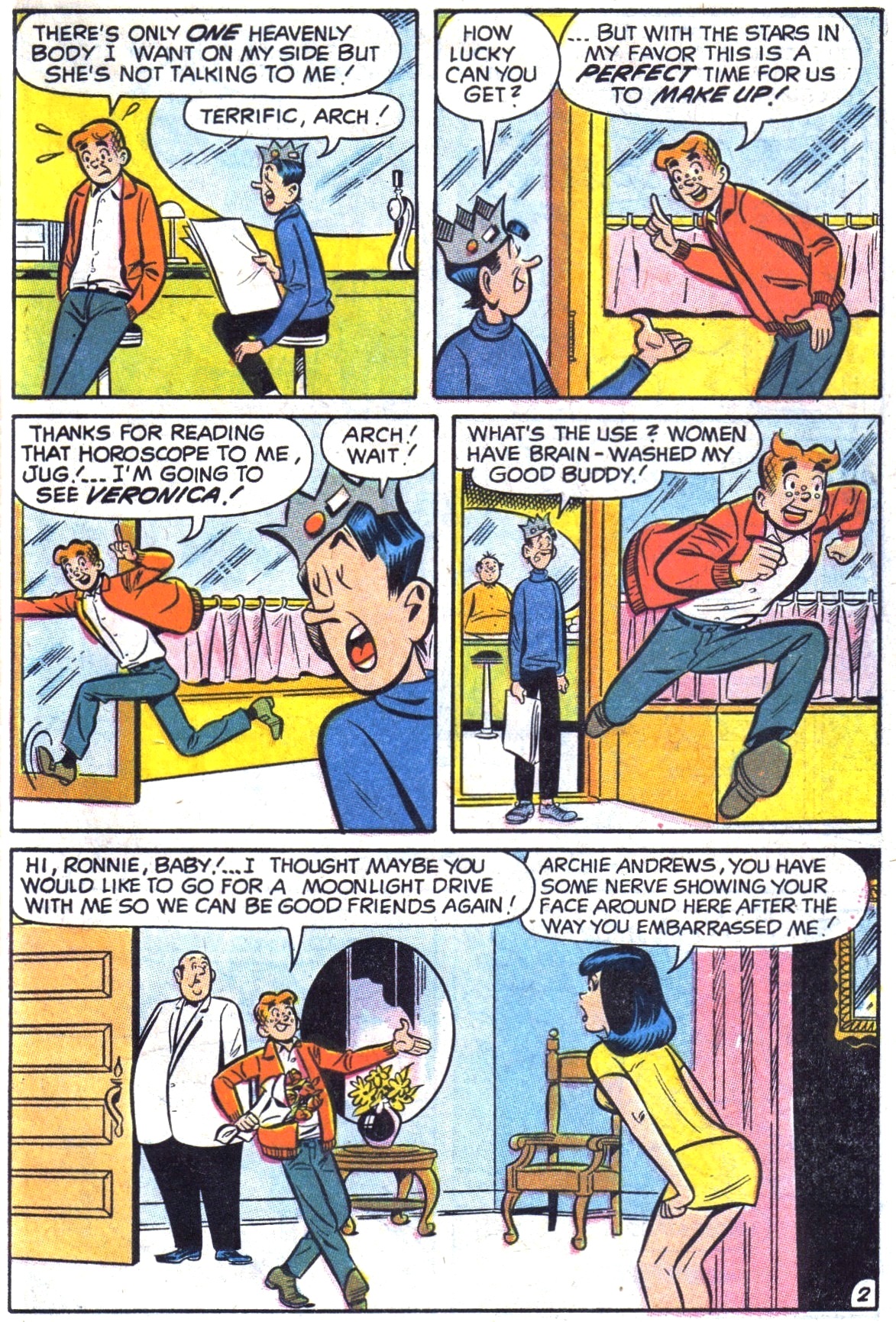 Read online Life With Archie (1958) comic -  Issue #106 - 31