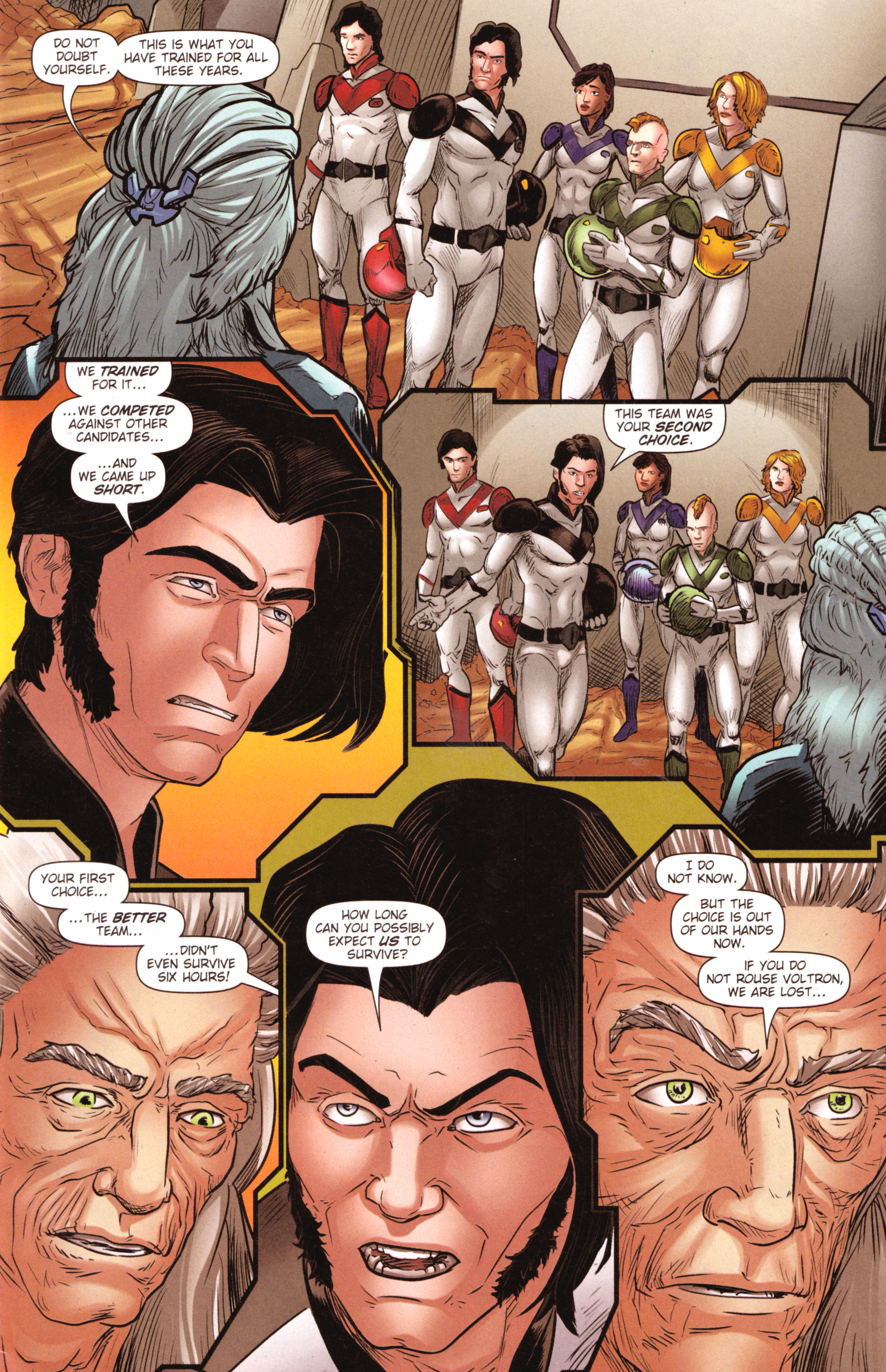 Read online Voltron: From the Ashes comic -  Issue #4 - 8