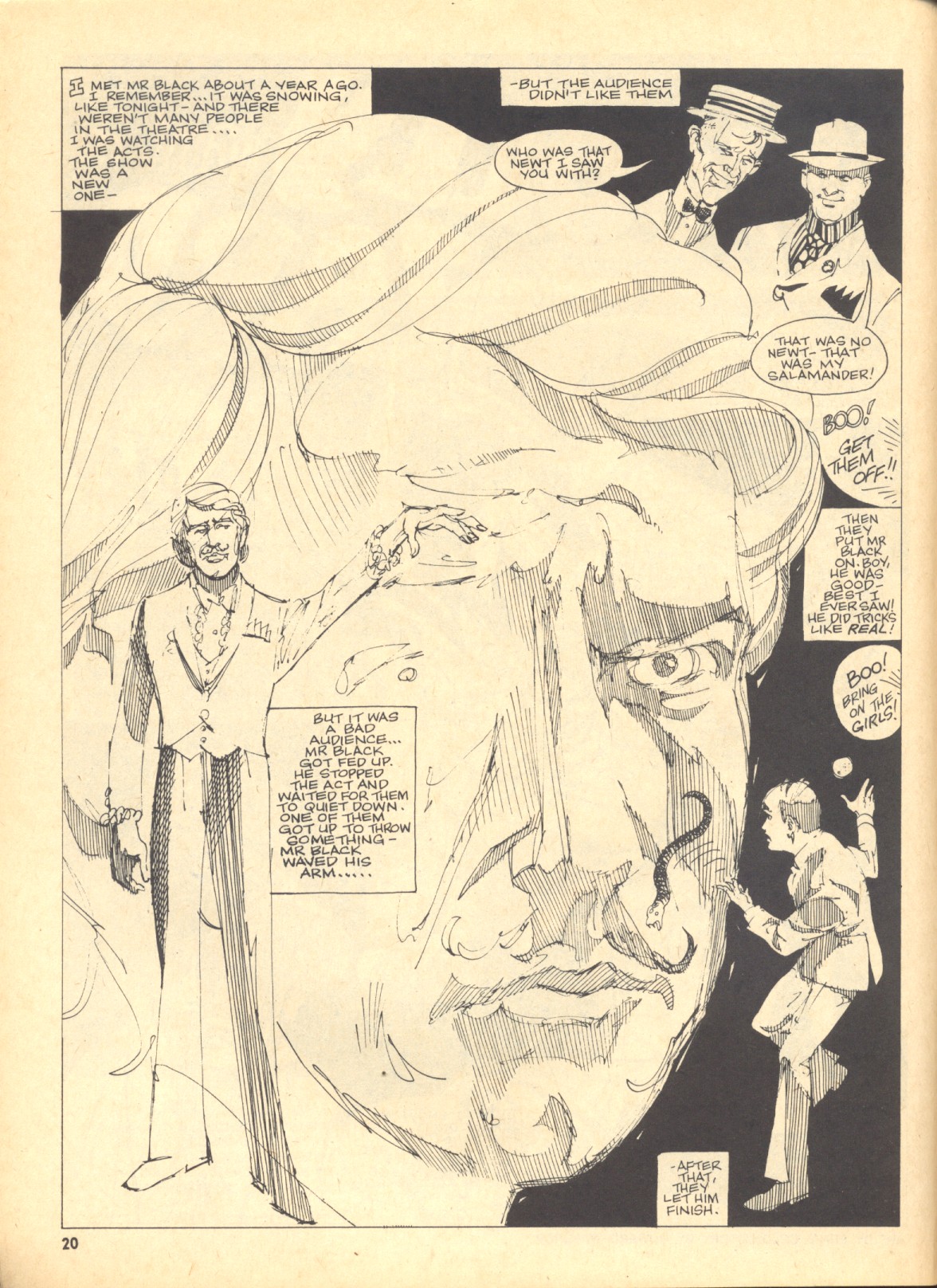 Creepy (1964) Issue #35 #35 - English 20