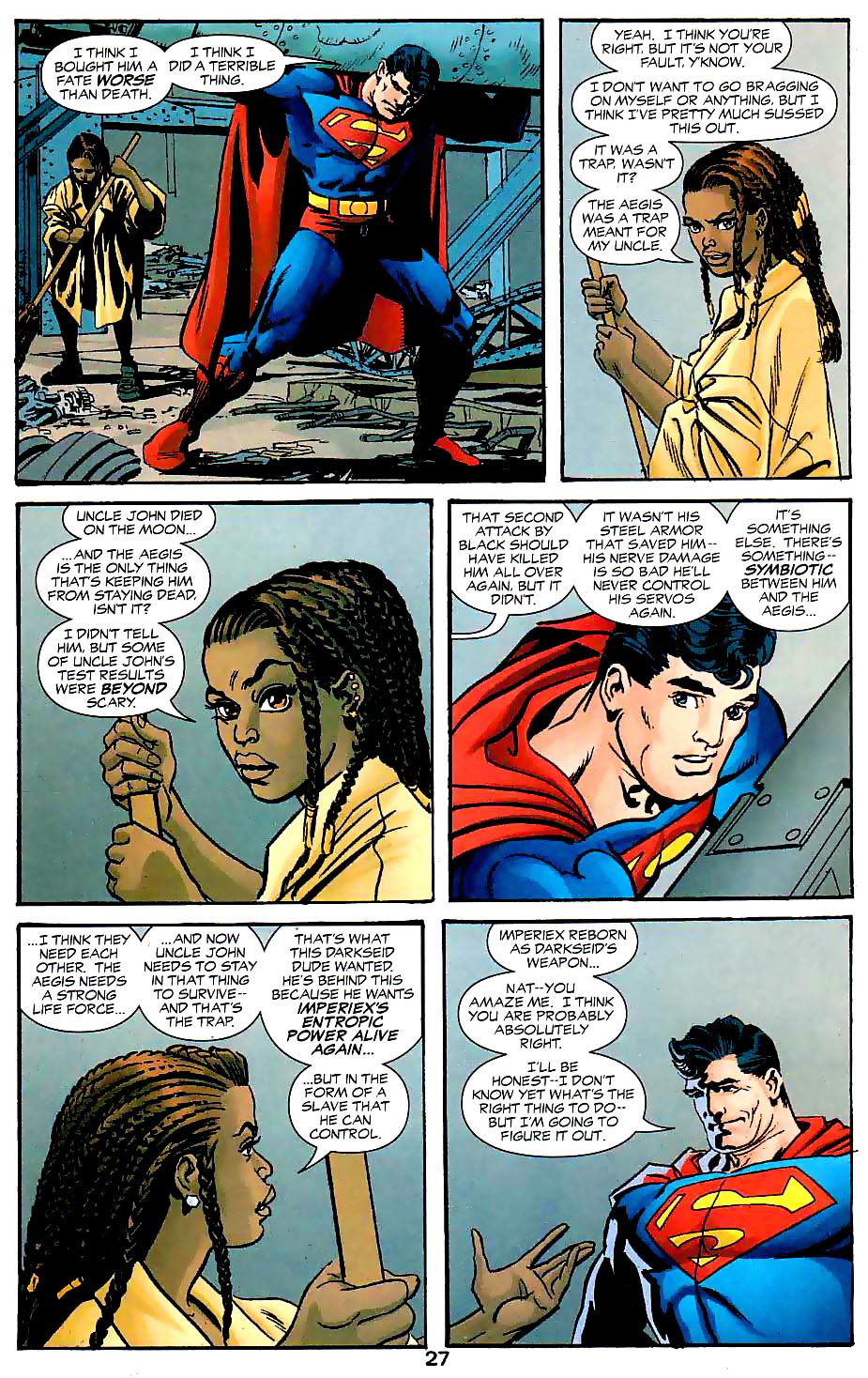 Read online Superman: The Man of Steel (1991) comic -  Issue #134 - 28