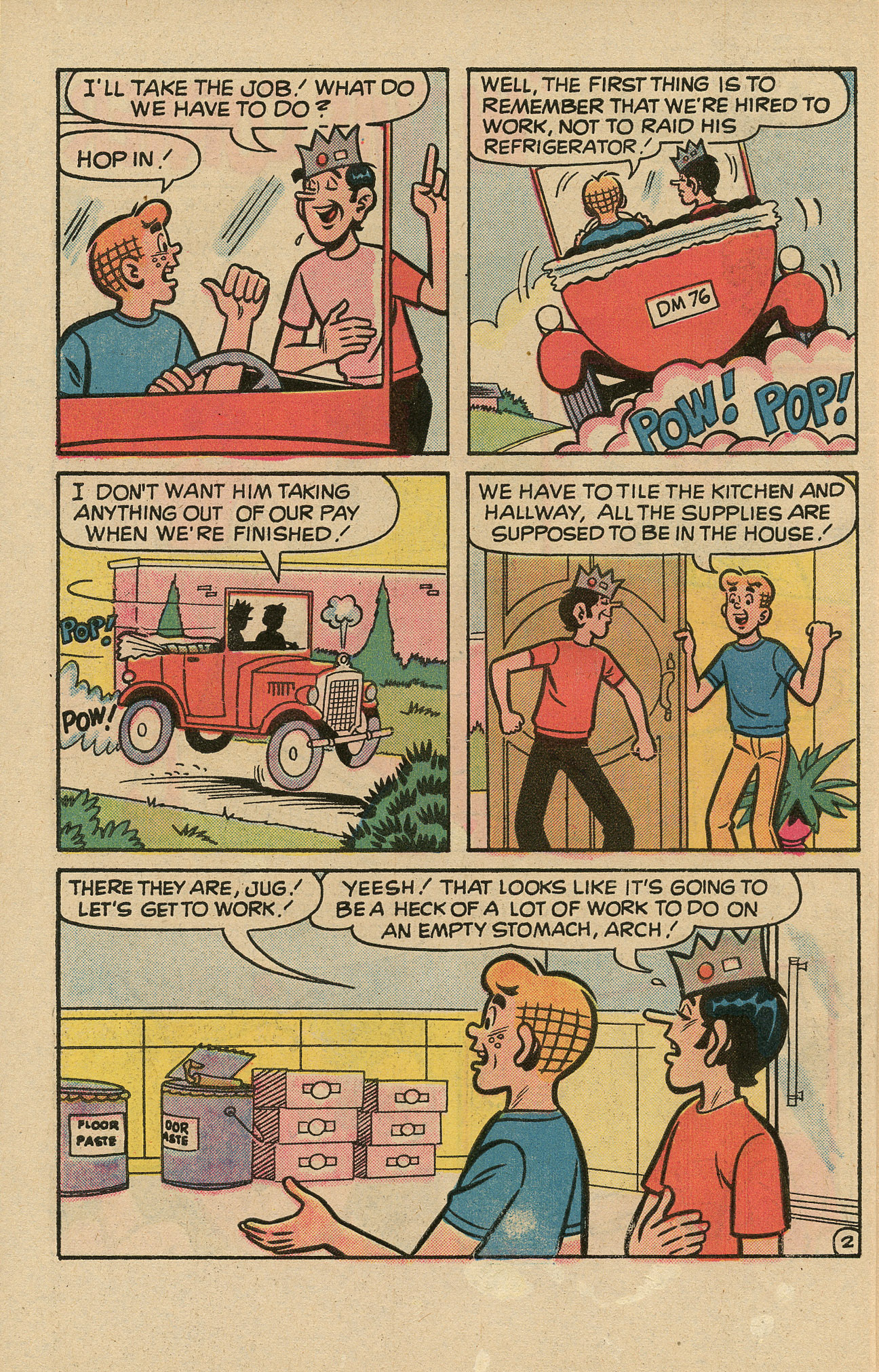 Read online Archie's TV Laugh-Out comic -  Issue #44 - 30