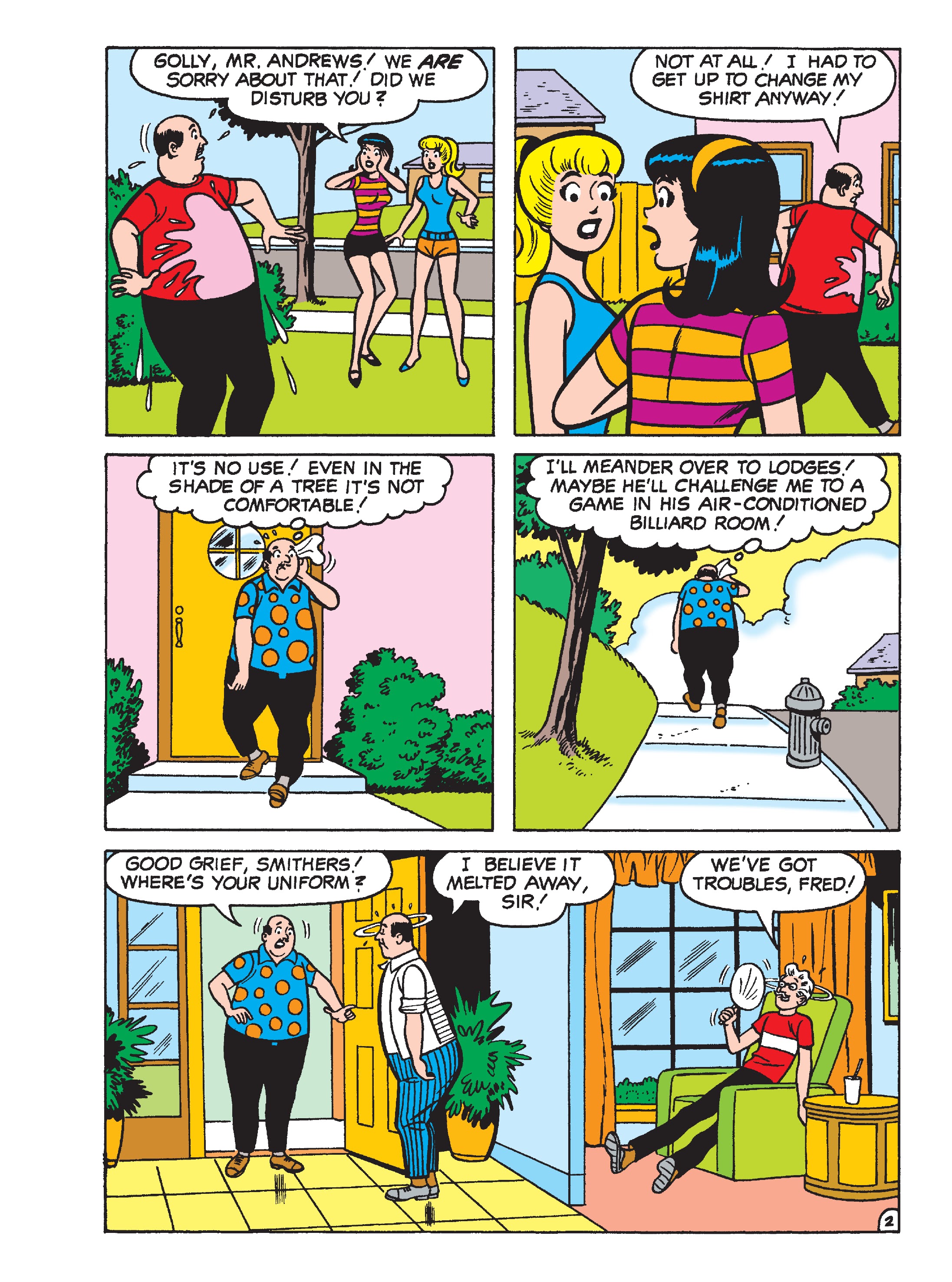 Read online Archie's Double Digest Magazine comic -  Issue #322 - 85