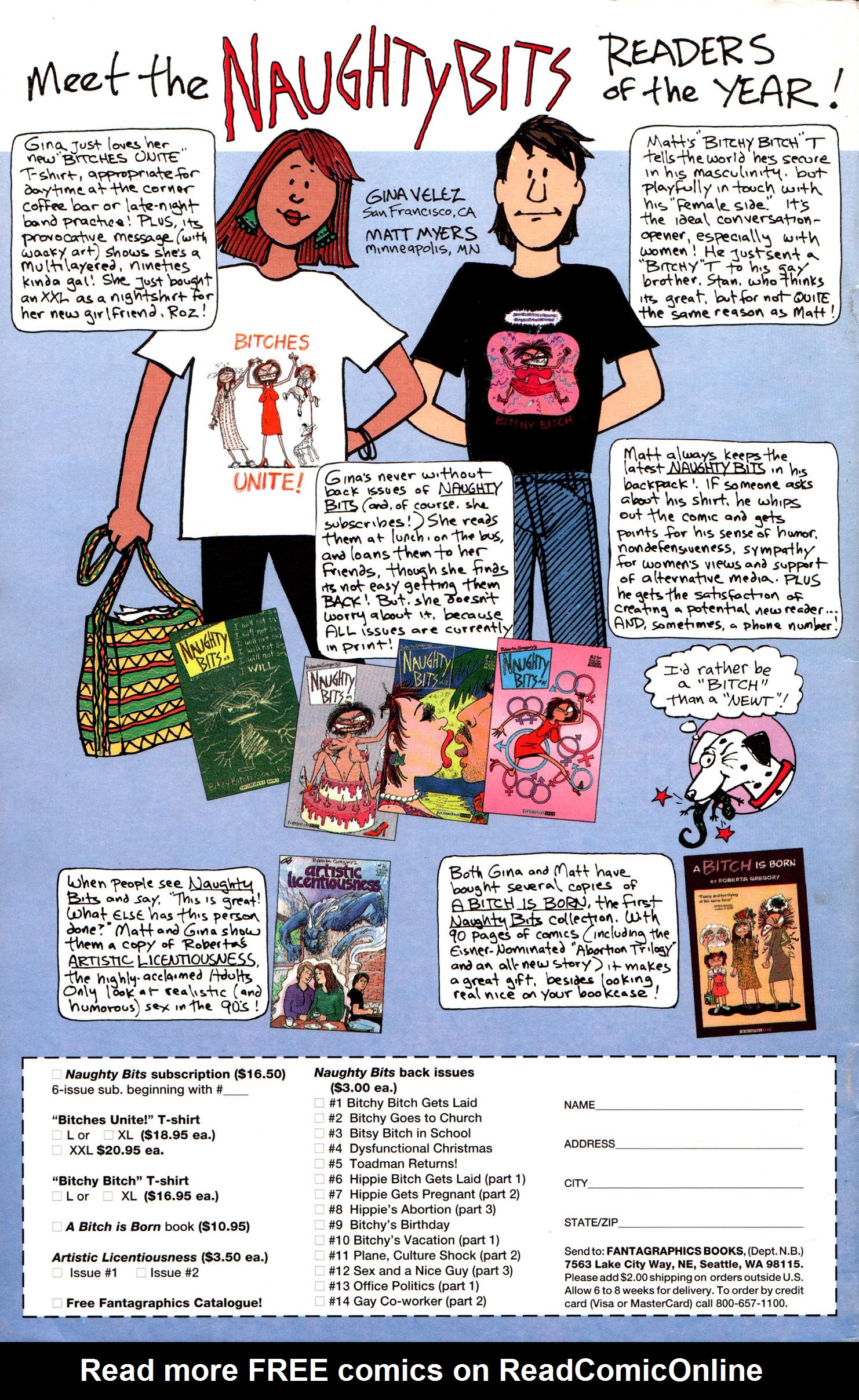Read online Naughty Bits comic -  Issue #15 - 28