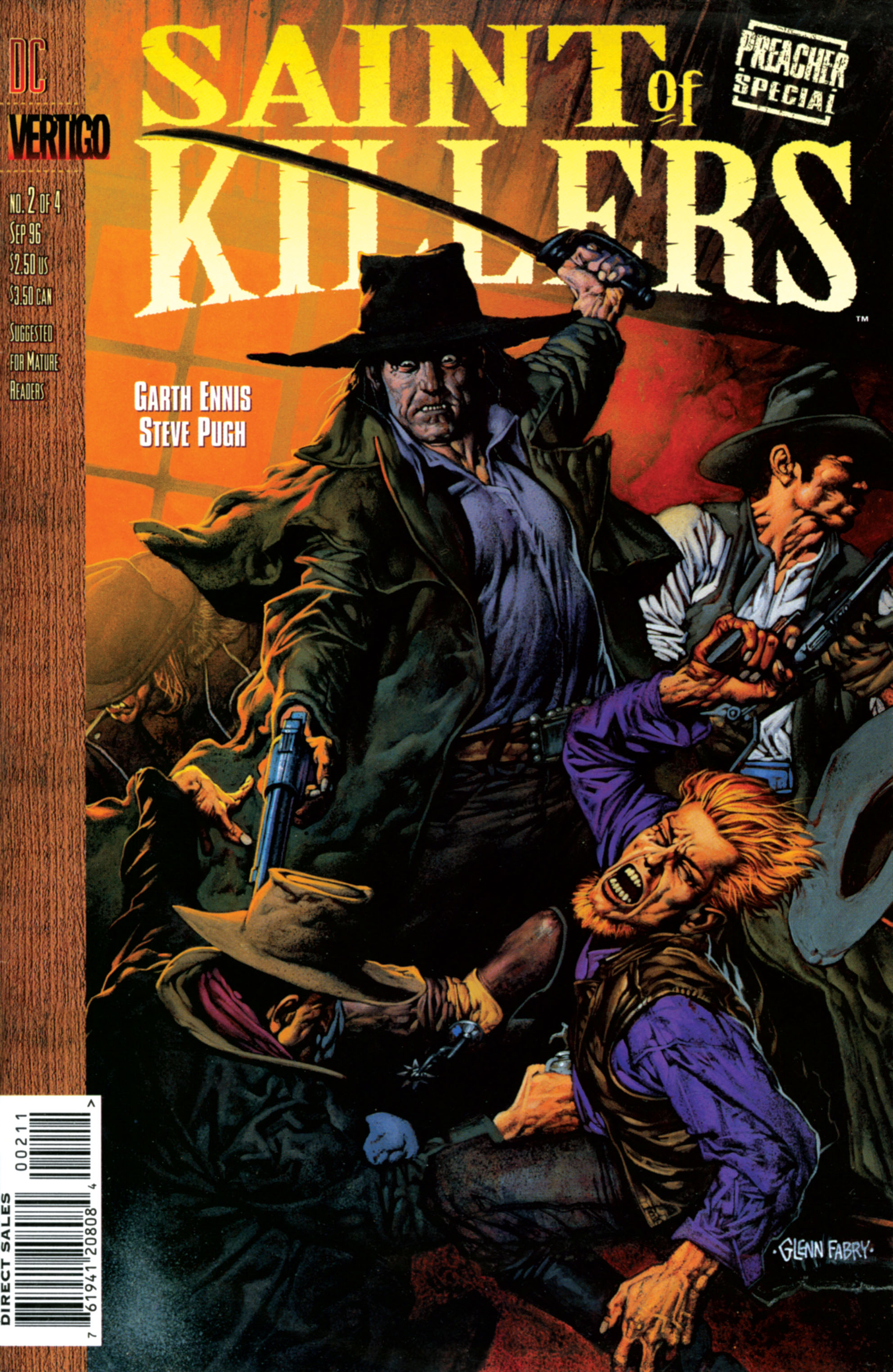 Read online Preacher comic -  Issue # _TPB 2 - 1