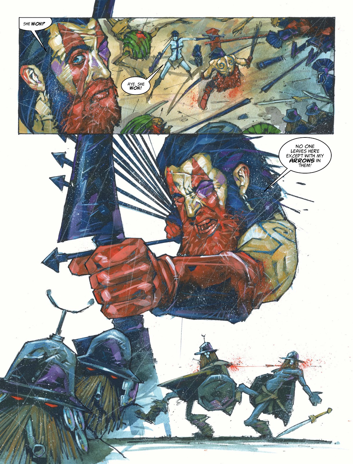 2000 AD issue 1988 - Page 15