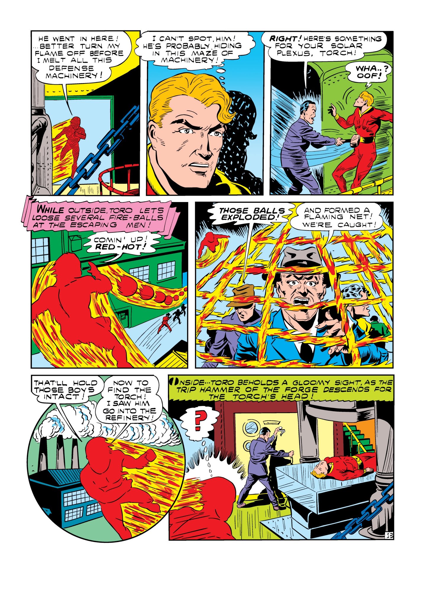 Read online Marvel Masterworks: Golden Age Marvel Comics comic -  Issue # TPB 7 (Part 2) - 57