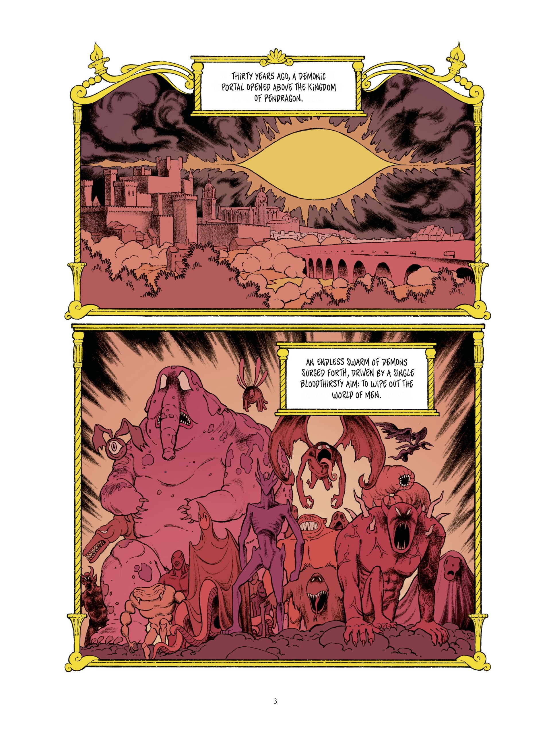Read online Fierce (2023) comic -  Issue # TPB (Part 1) - 5