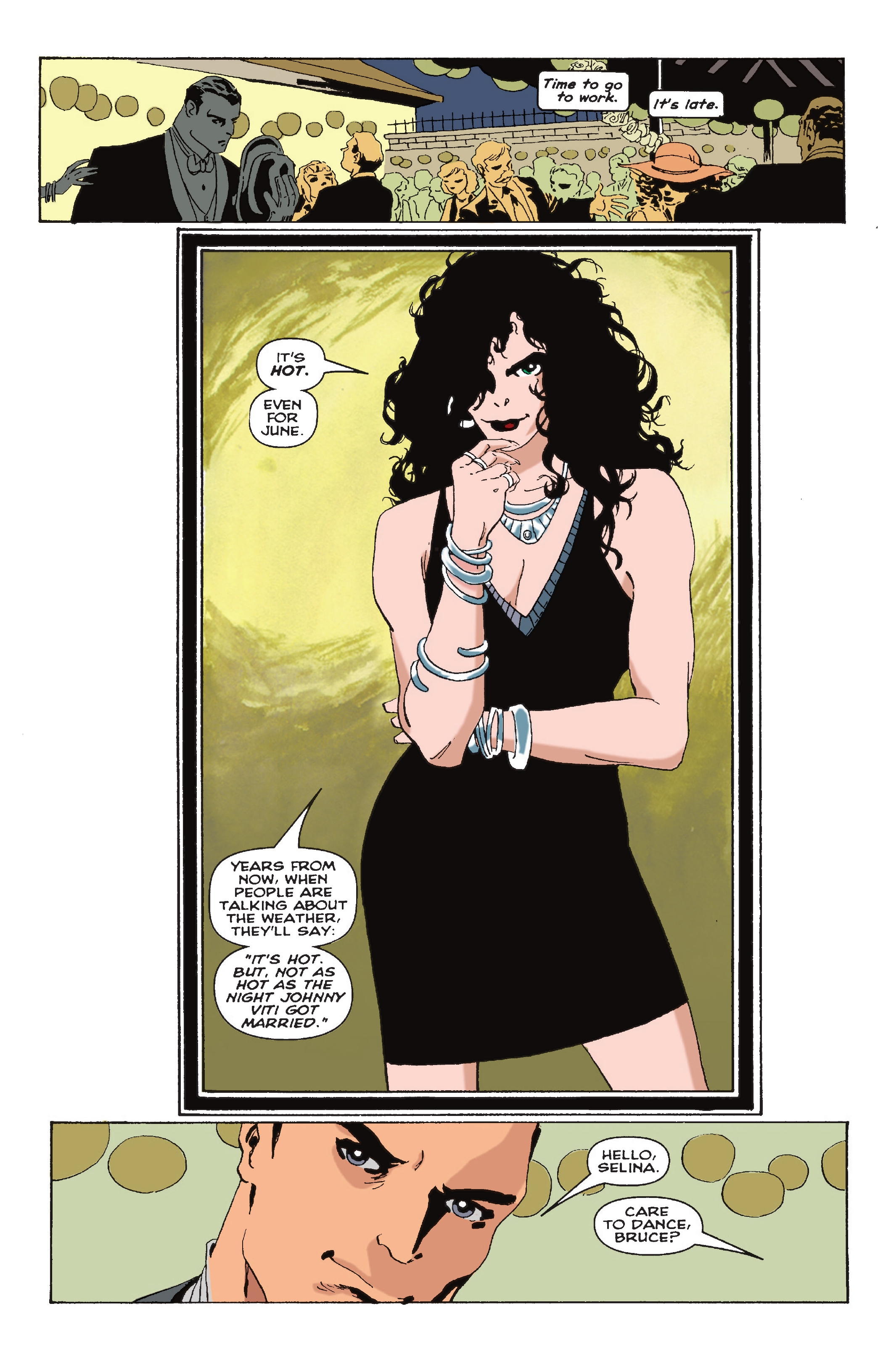 Read online Batman: The Long Halloween comic -  Issue # _Deluxe Edition (Part 1) - 14