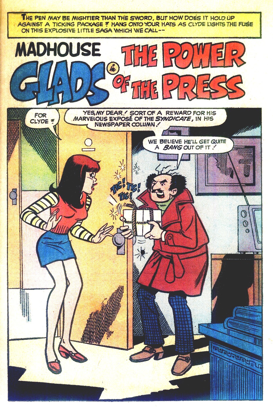 Read online The Mad House Glads comic -  Issue #84 - 35
