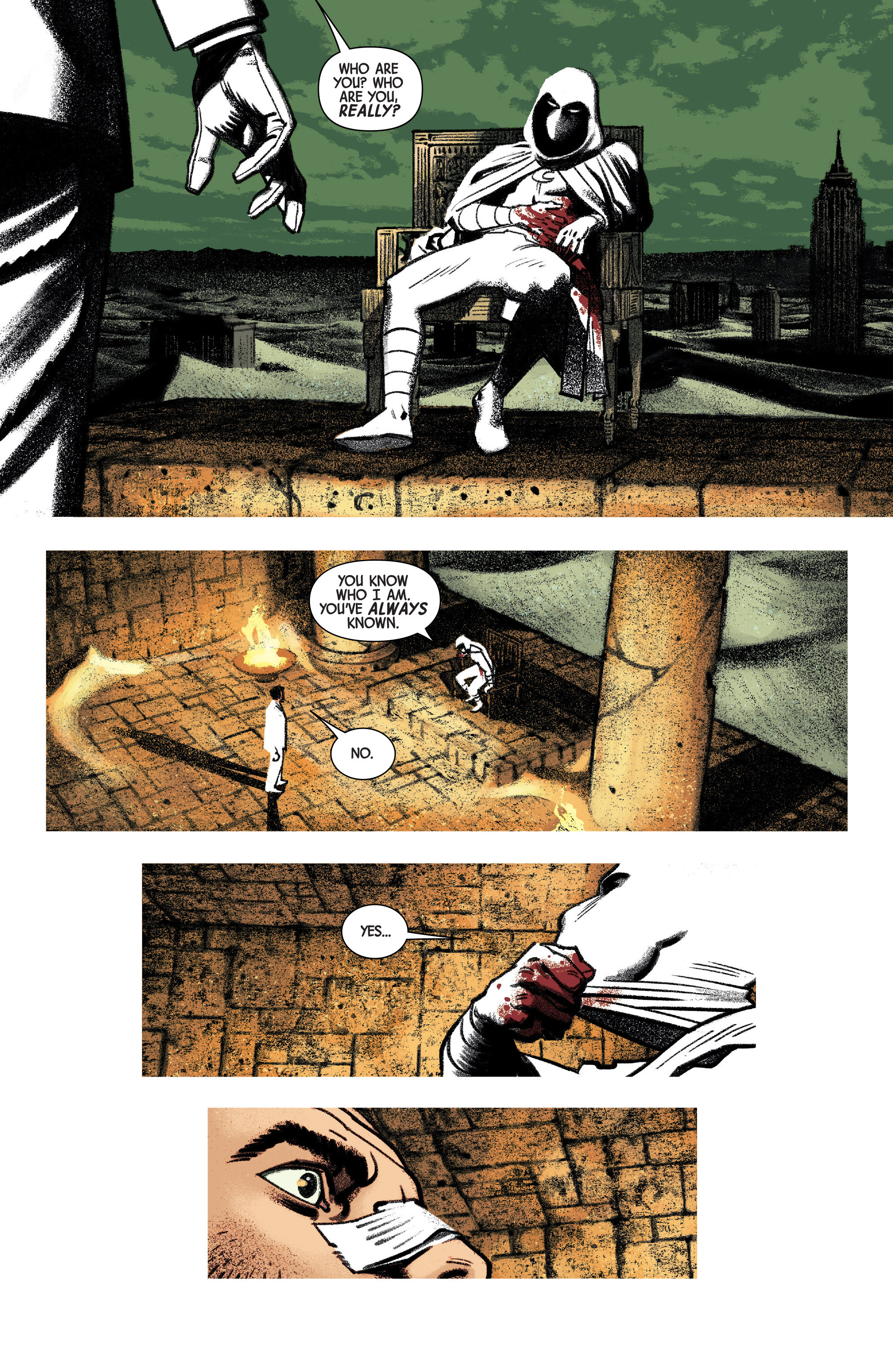 Read online Moon Knight (2016) comic -  Issue #5 - 14