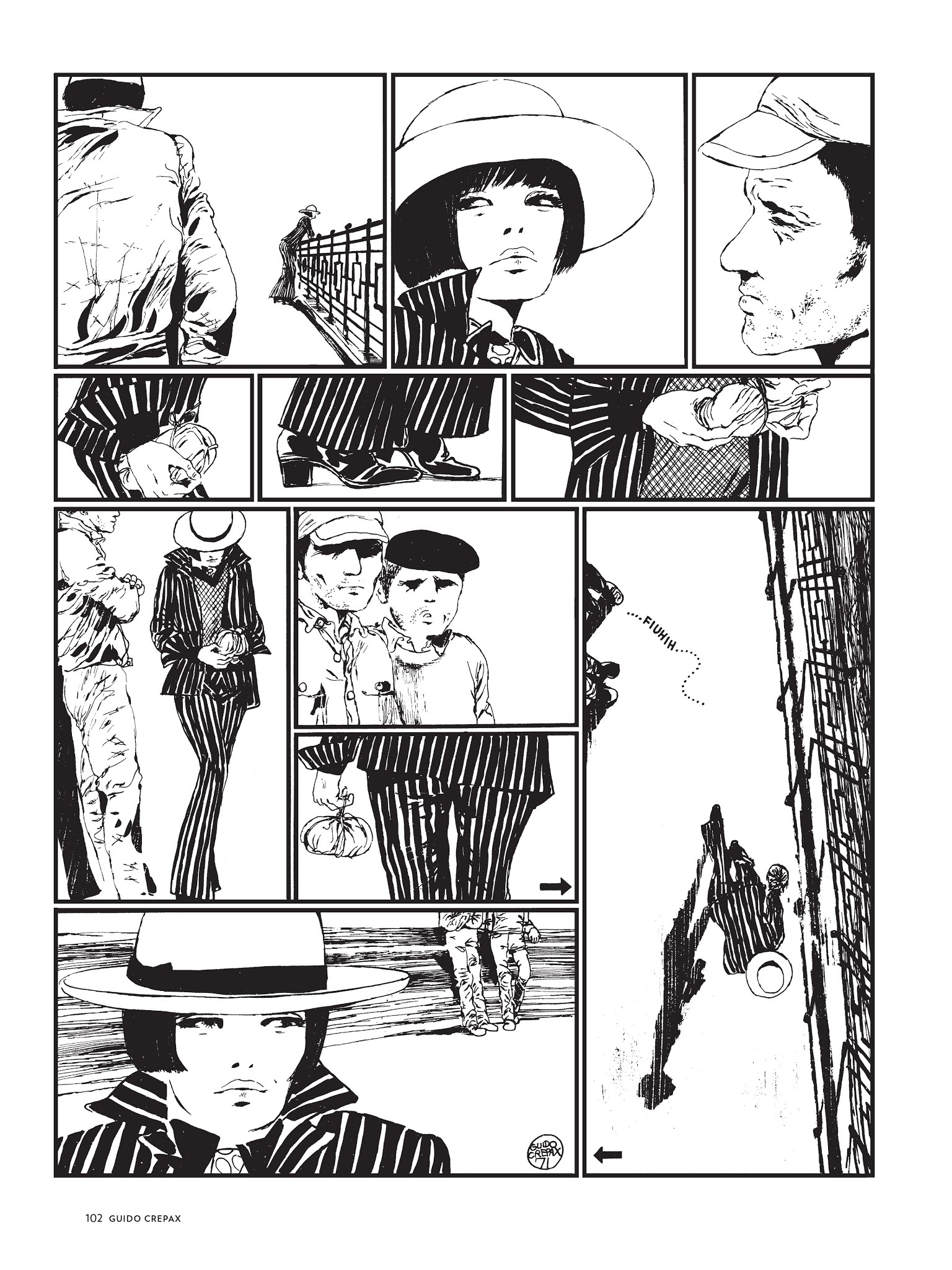 Read online The Complete Crepax comic -  Issue # TPB 3 - 95