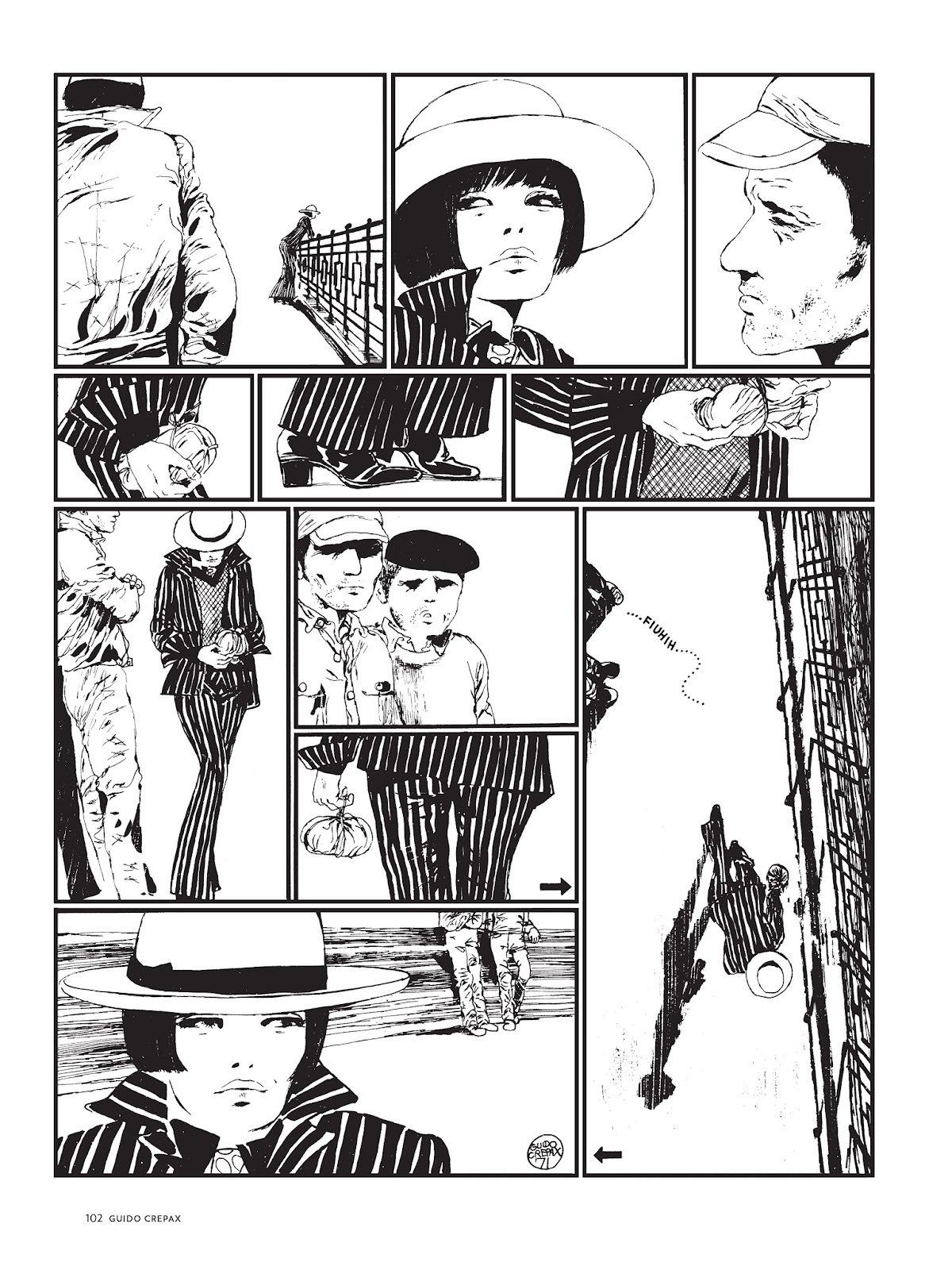 The Complete Crepax issue TPB 3 - Page 95