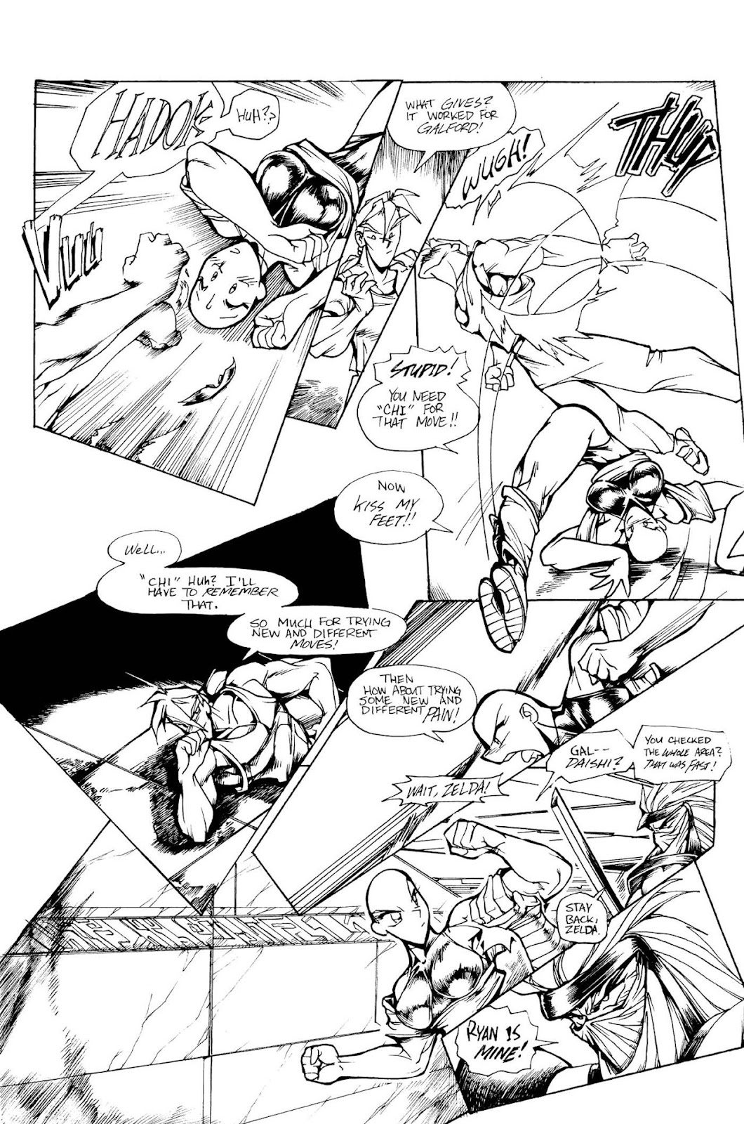 Gold Digger (1993) issue 30 - Page 17