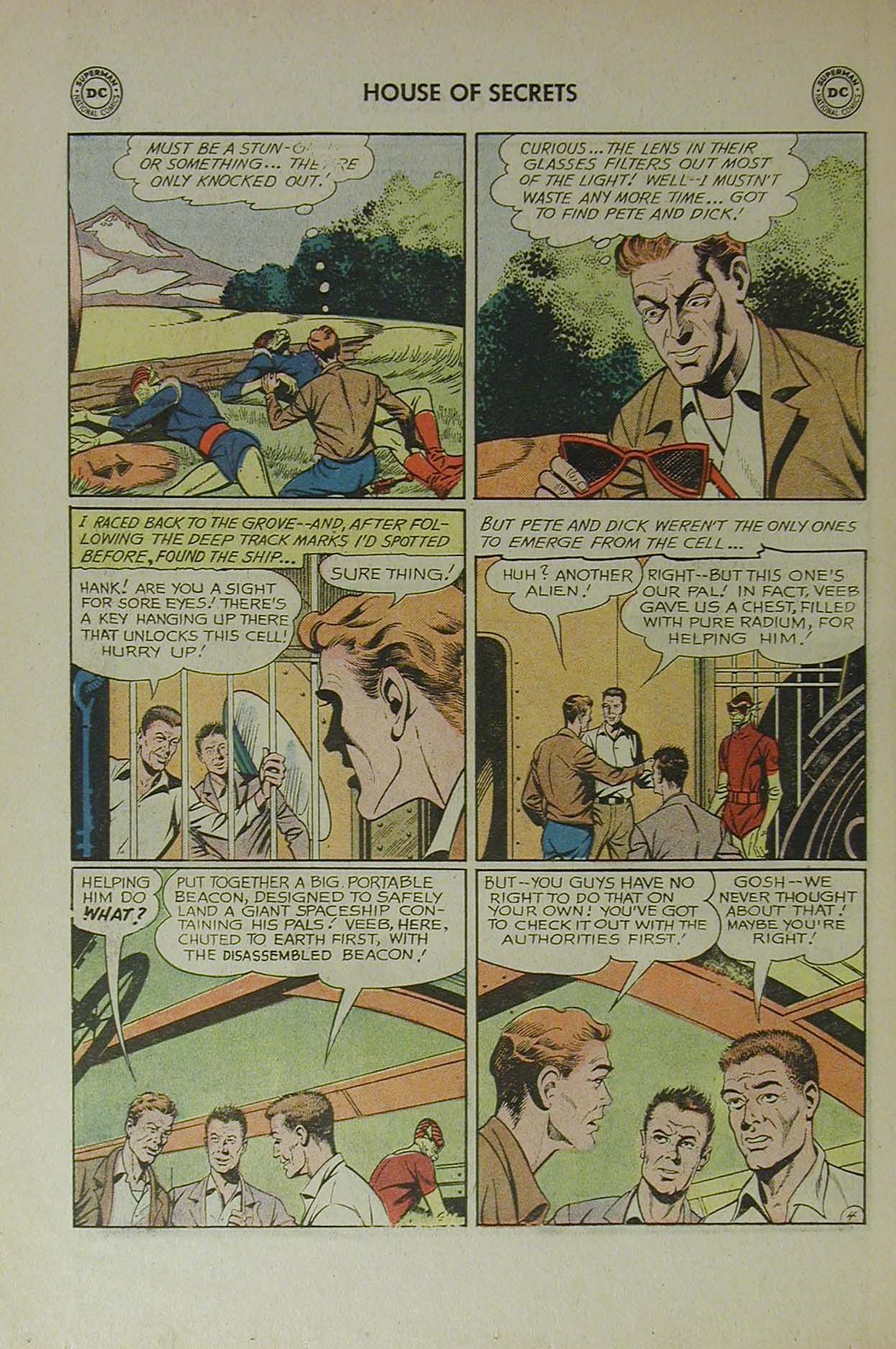 Read online House of Secrets (1956) comic -  Issue #52 - 6