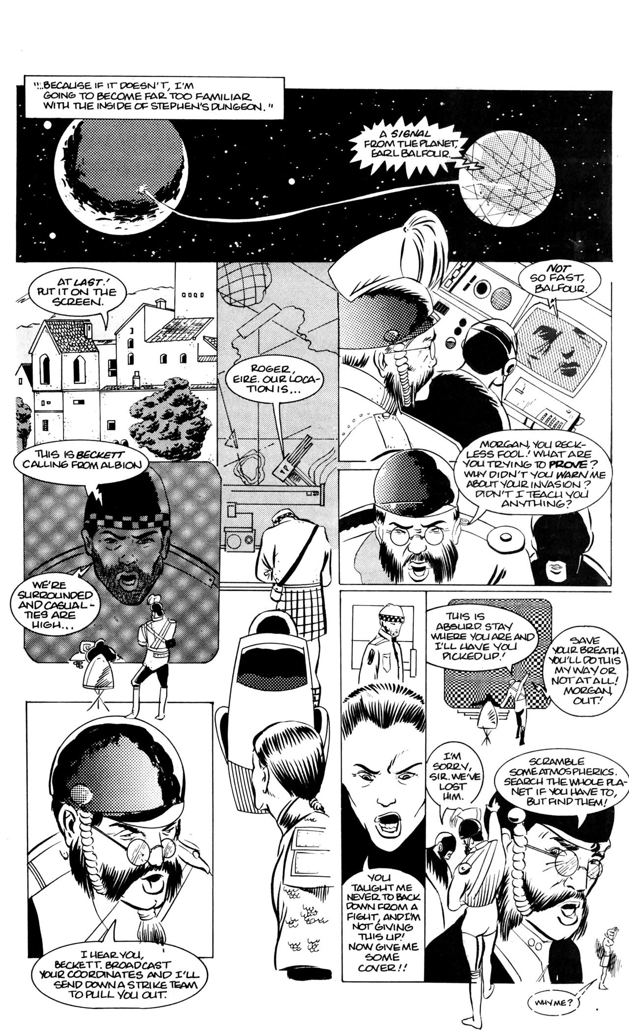 Read online Empire (1988) comic -  Issue #1 - 19