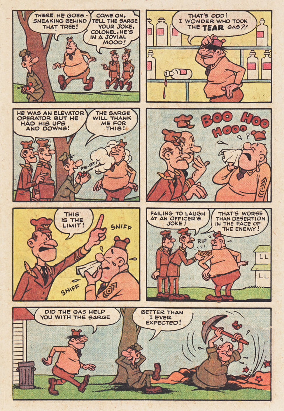 Read online Sad Sack comic -  Issue #237 - 25