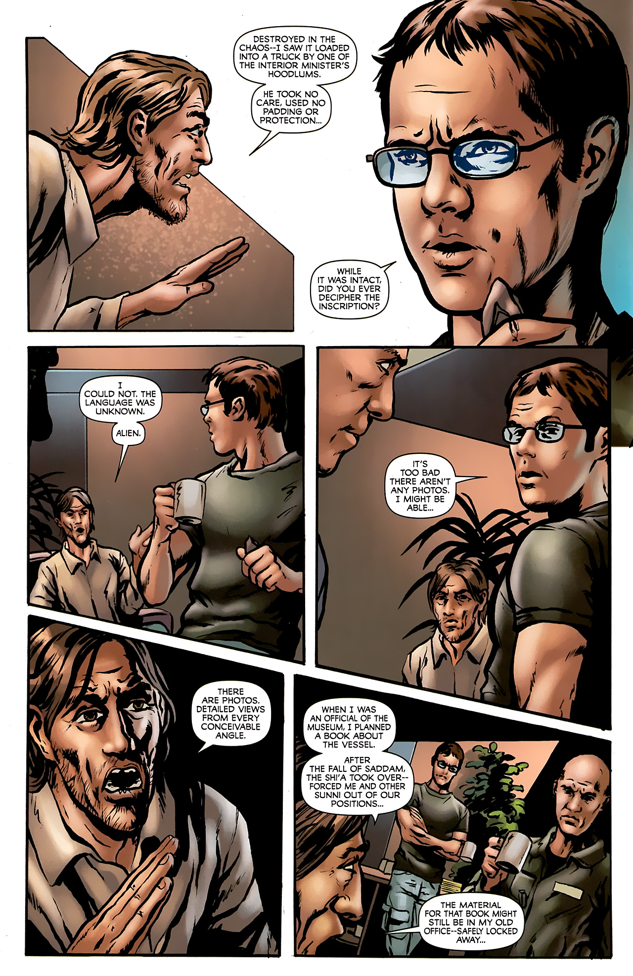 Read online Stargate: Daniel Jackson comic -  Issue #1 - 14