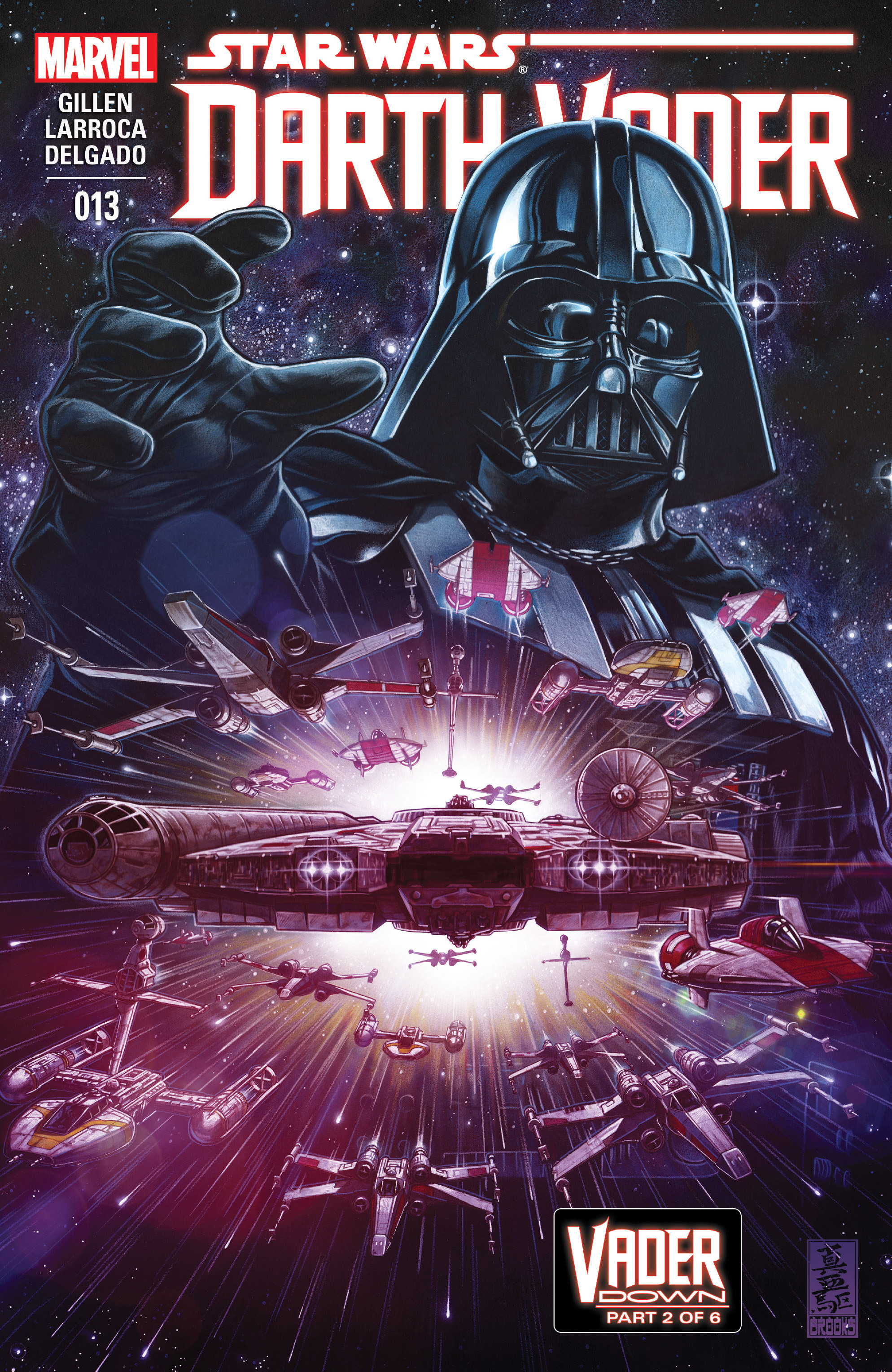 Read online Darth Vader comic -  Issue #13 - 1