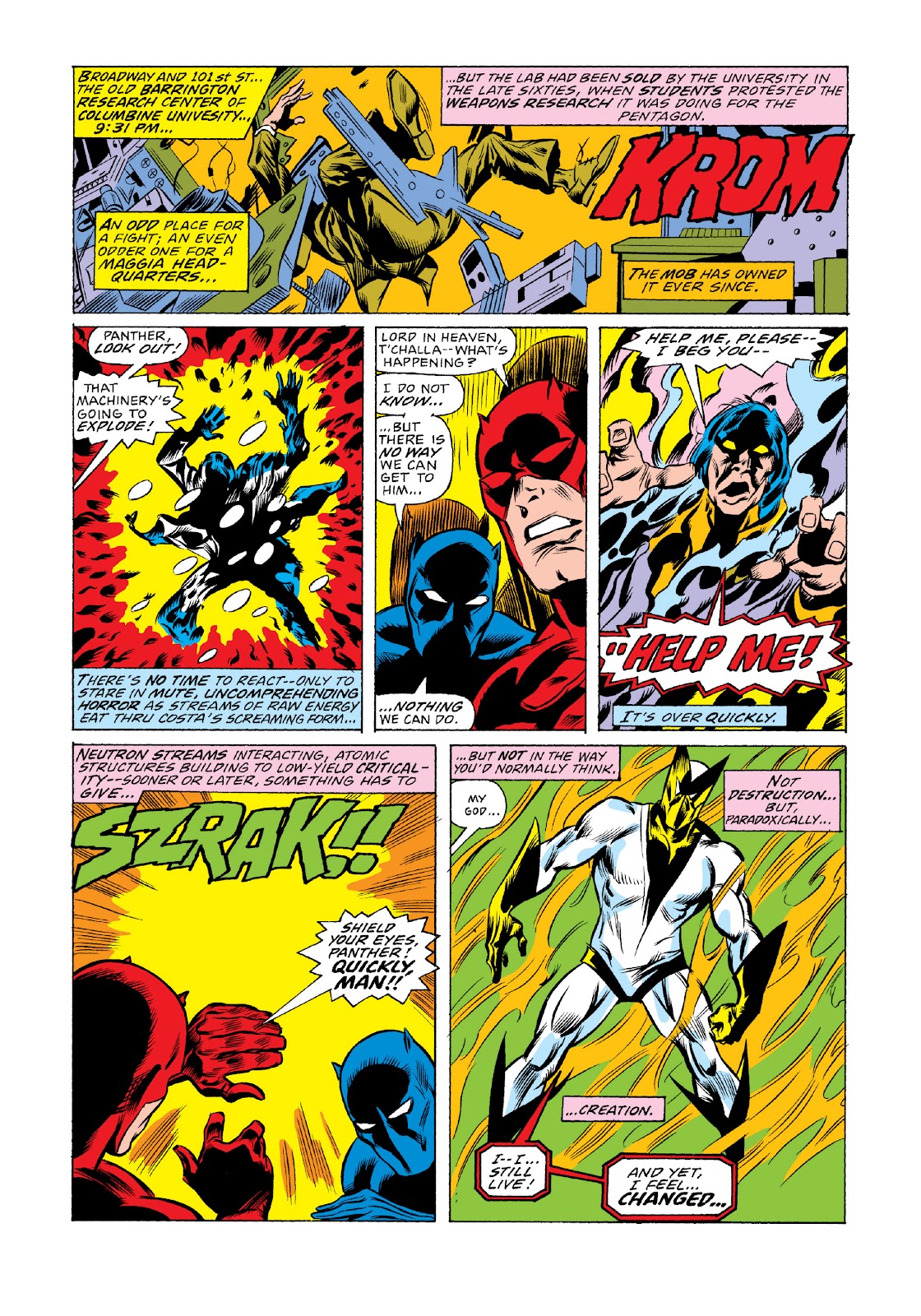 Marvel Masterworks: Daredevil issue TPB 13 (Part 2) - Page 64