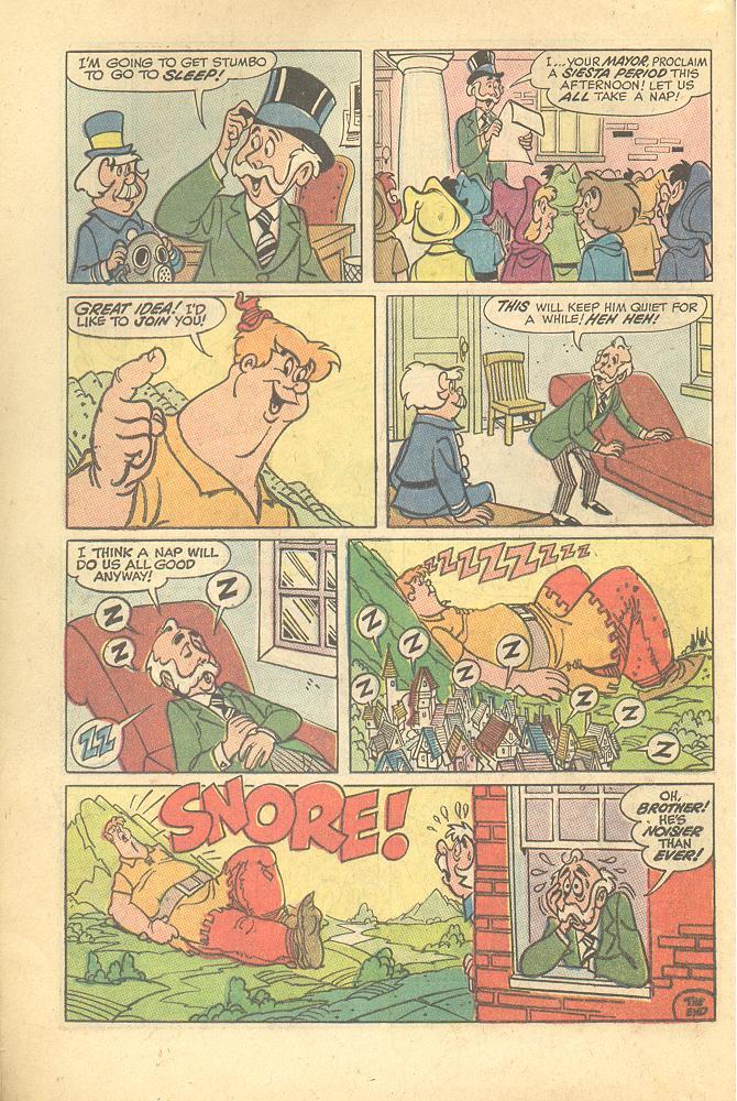 Read online Hot Stuff, the Little Devil comic -  Issue #88 - 29