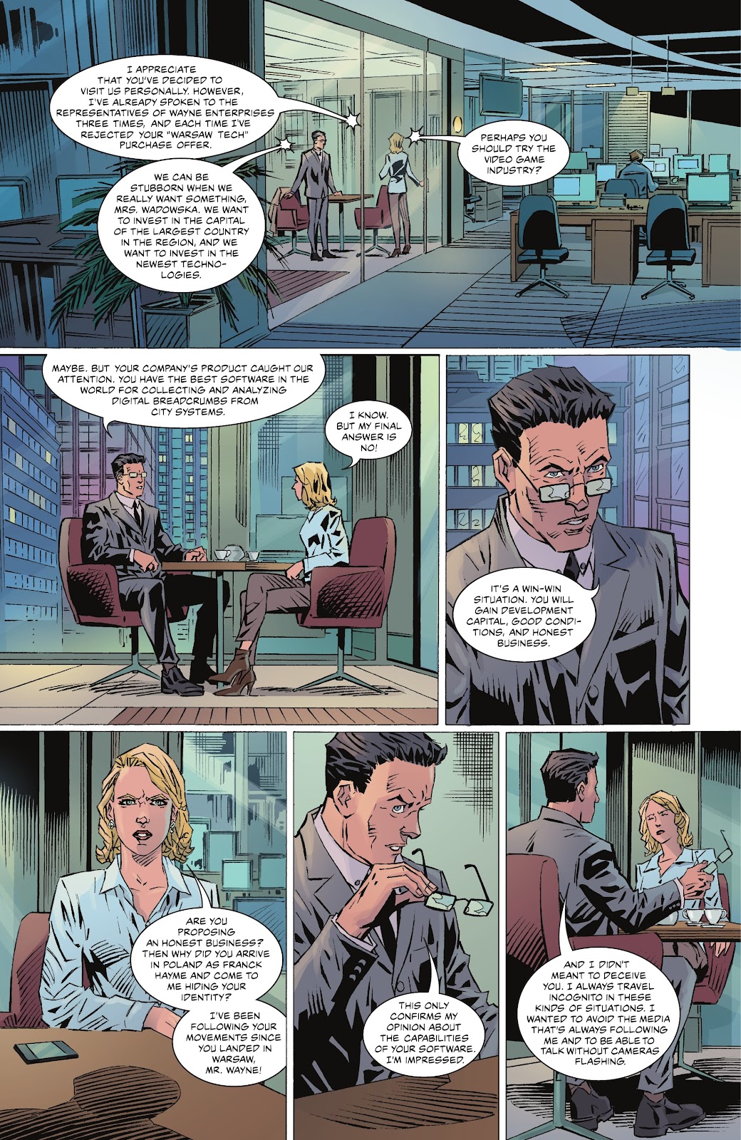 Batman: The World issue TPB (Part 2) - Page 8