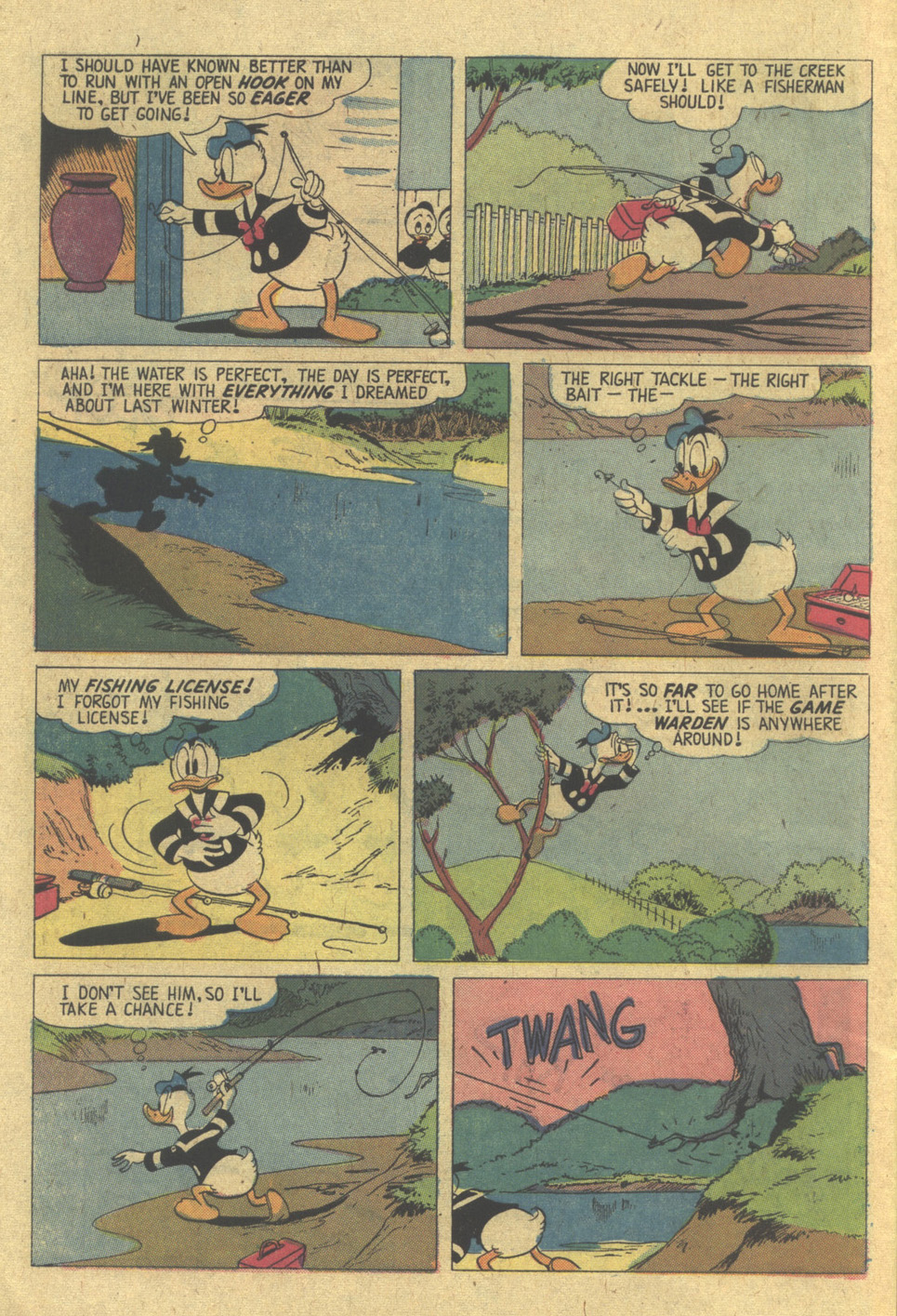 Read online Walt Disney's Comics and Stories comic -  Issue #404 - 5