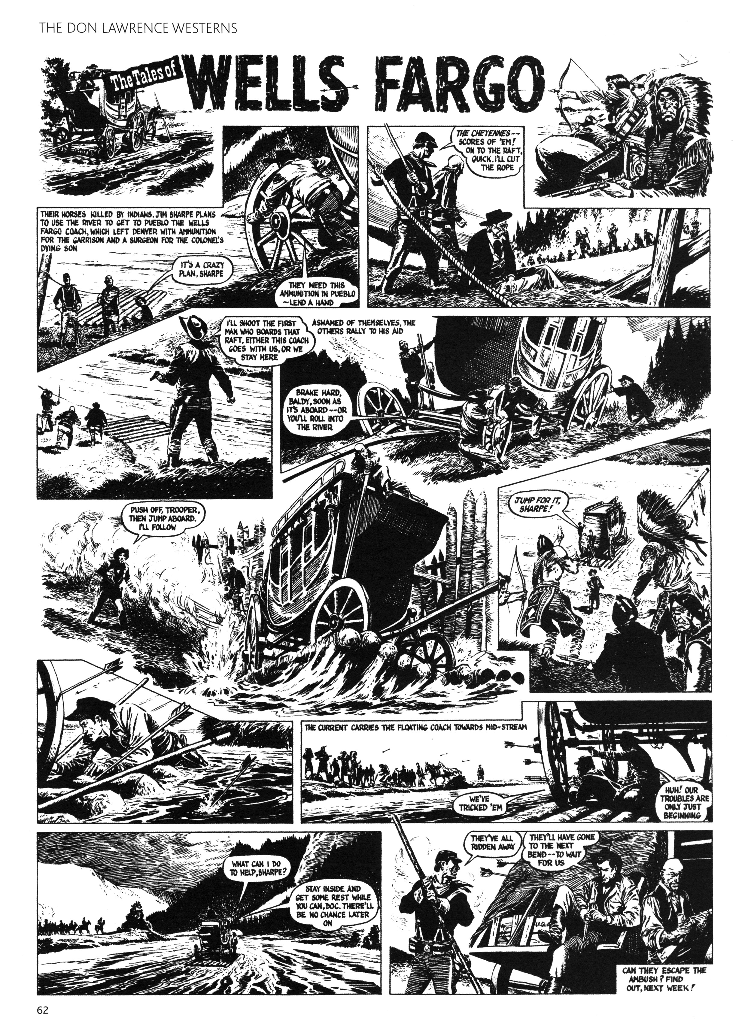Read online Don Lawrence Westerns comic -  Issue # TPB (Part 1) - 66