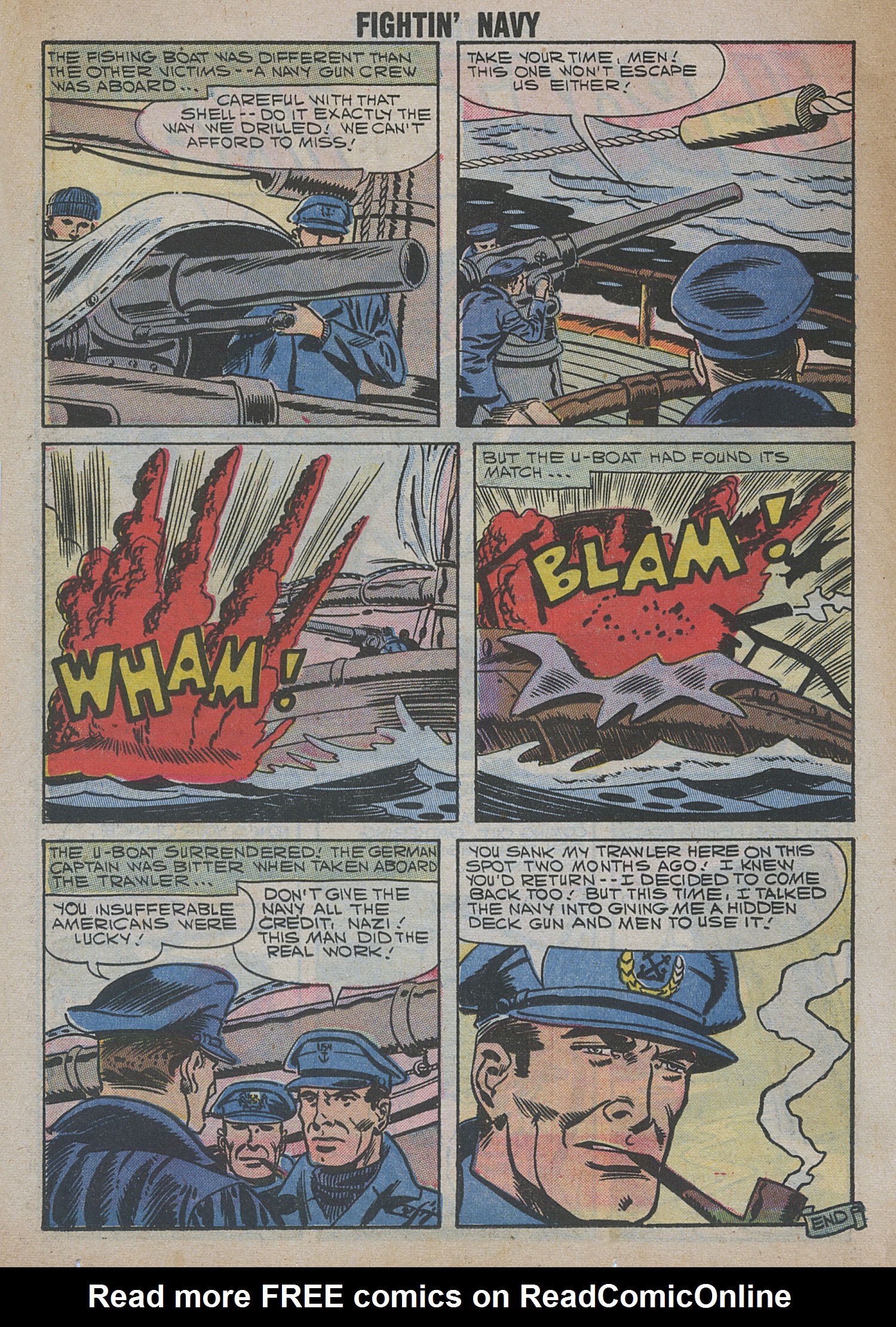 Read online Fightin' Navy comic -  Issue #82 - 50