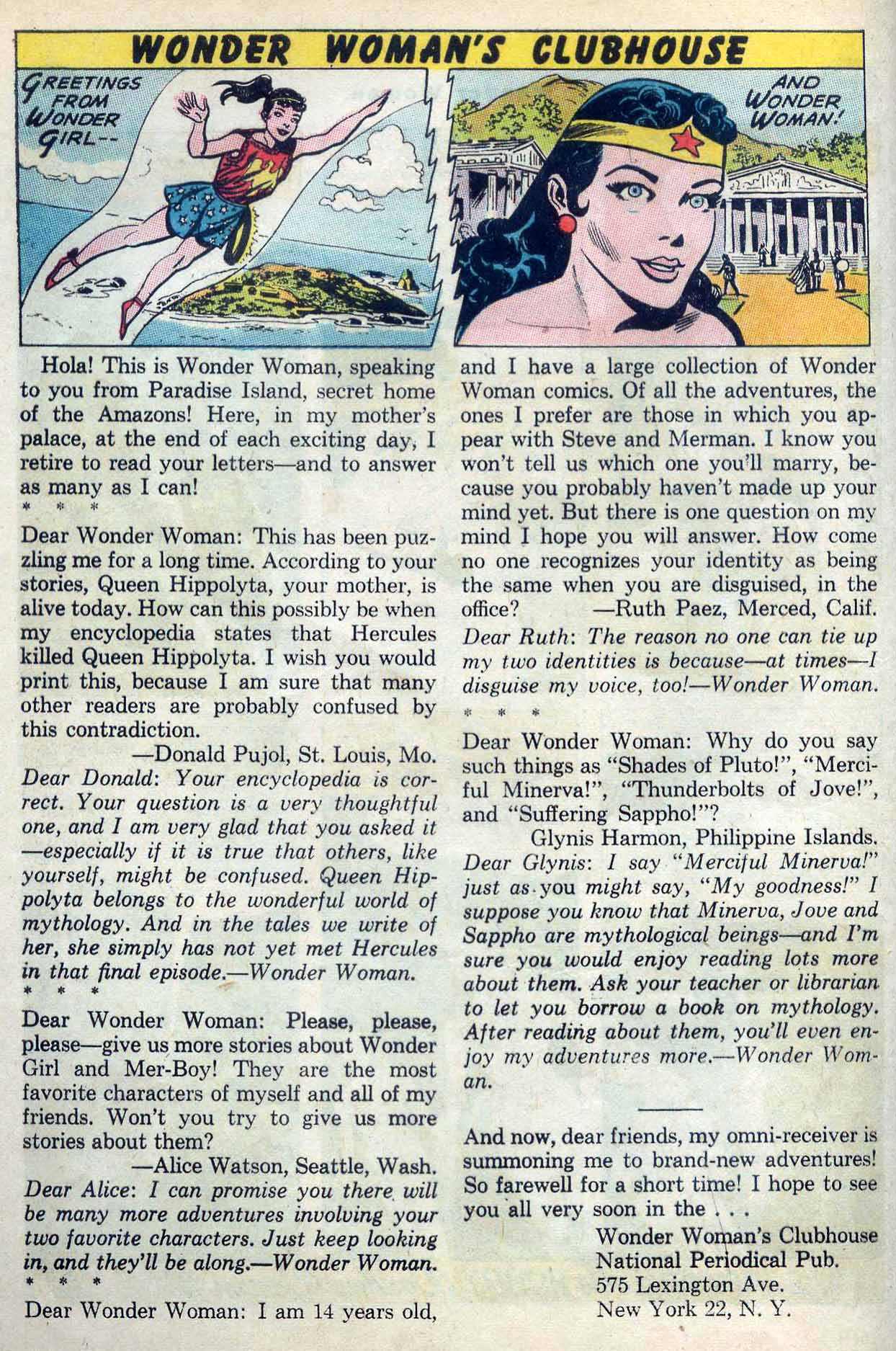Read online Wonder Woman (1942) comic -  Issue #137 - 24