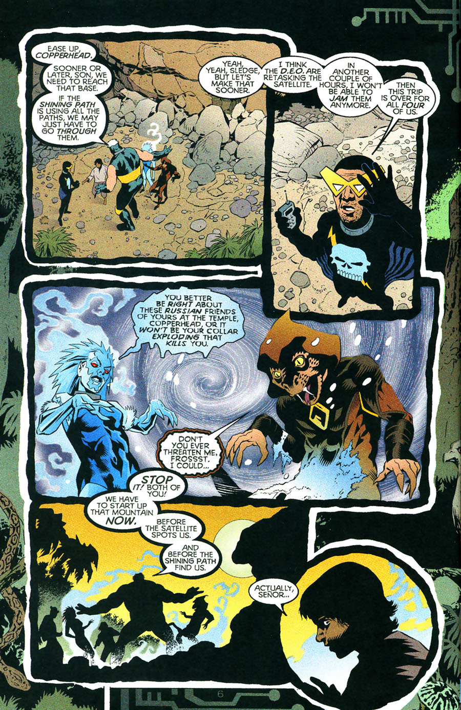 Read online Chase comic -  Issue #3 - 8