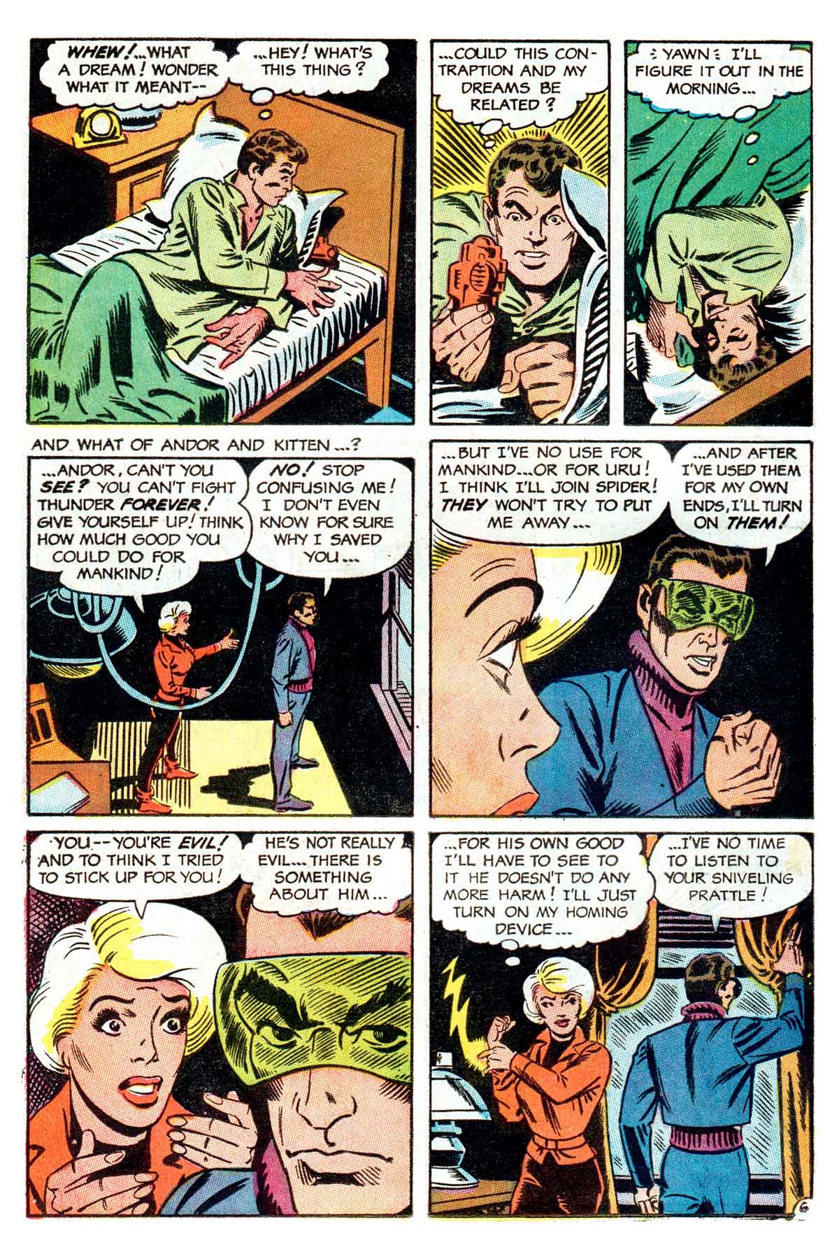 Read online T.H.U.N.D.E.R. Agents (1965) comic -  Issue #16 - 8