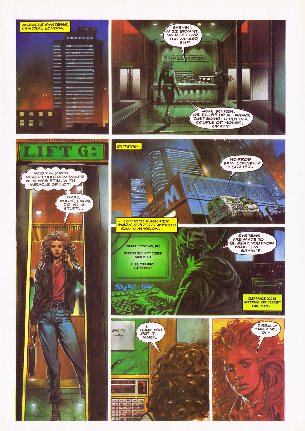 Read online Overkill comic -  Issue #24 - 11