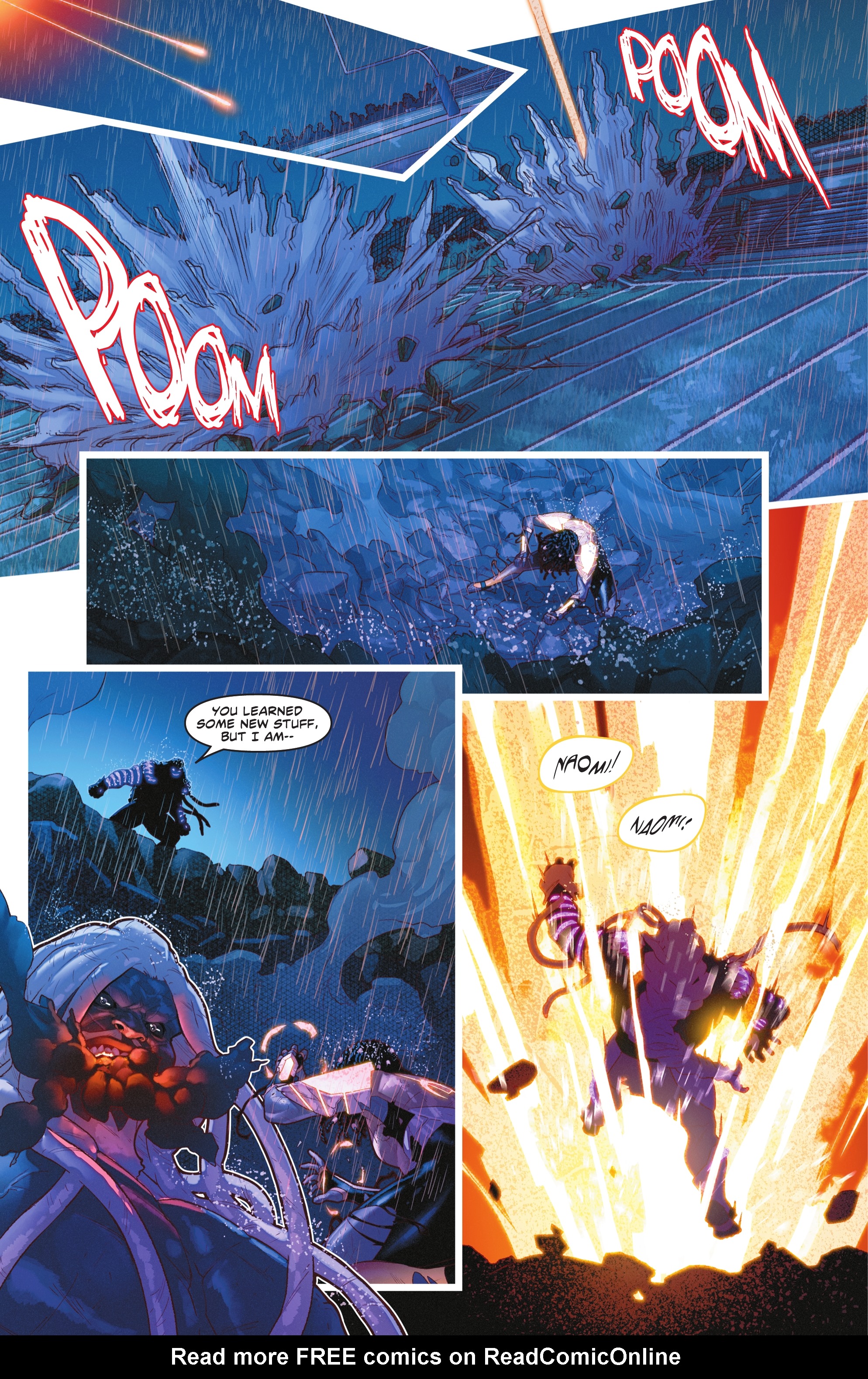Read online Naomi Season Two comic -  Issue #5 - 18
