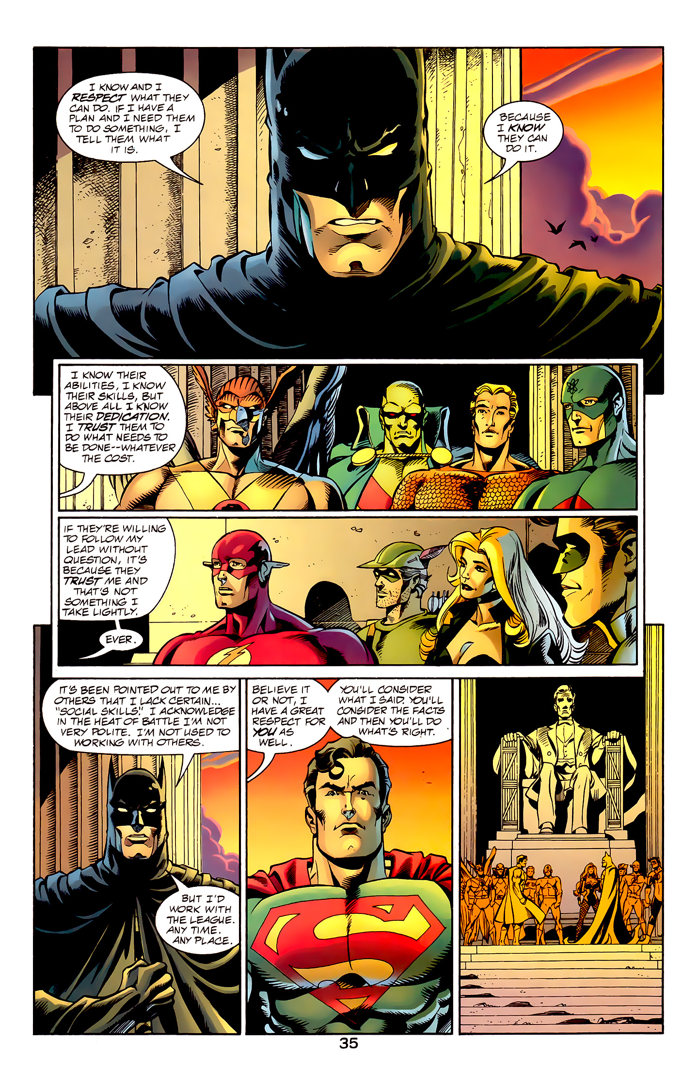Read online JLA: Incarnations comic -  Issue #2 - 36