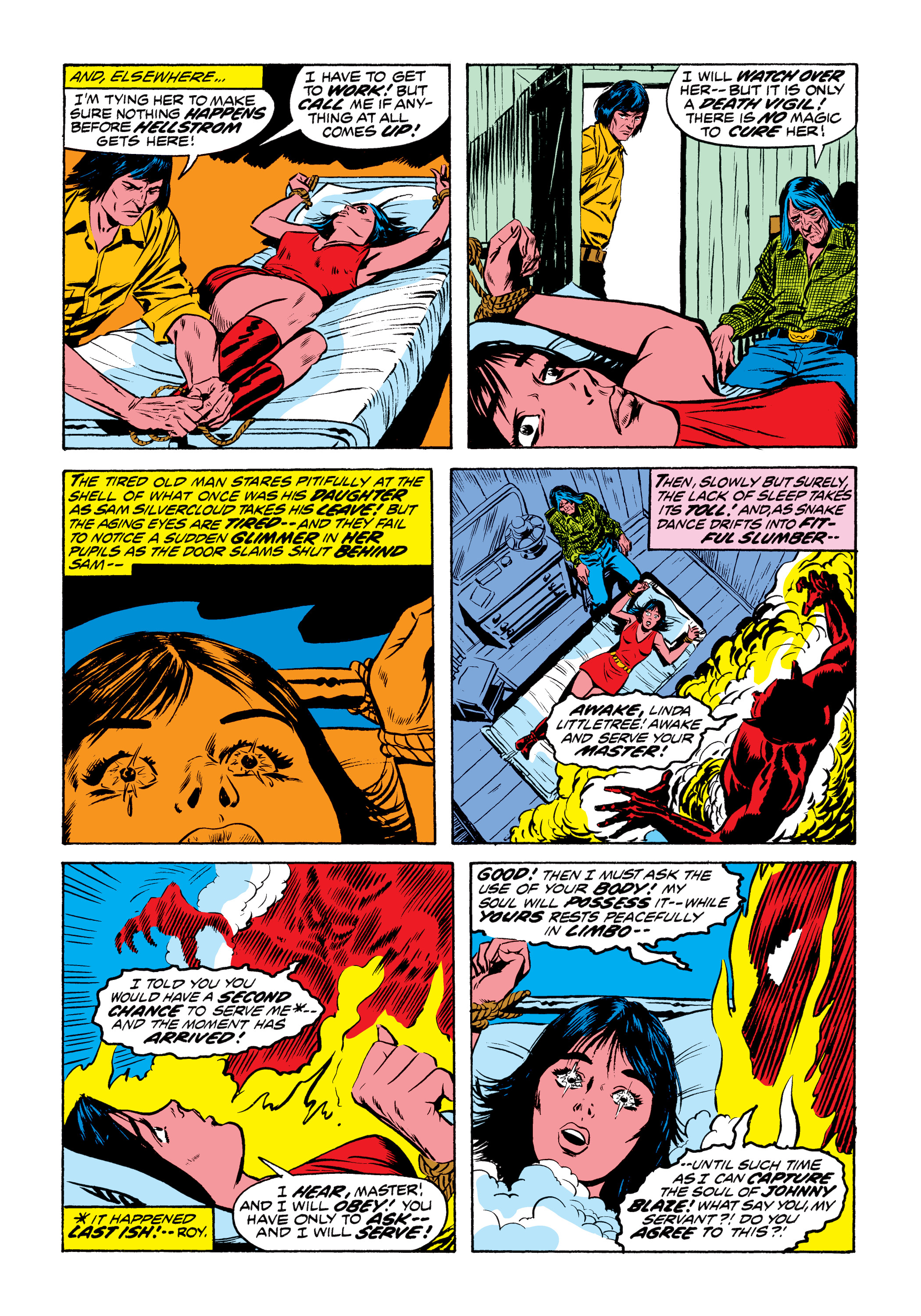 Read online Marvel Masterworks: Ghost Rider comic -  Issue # TPB 1 (Part 2) - 67