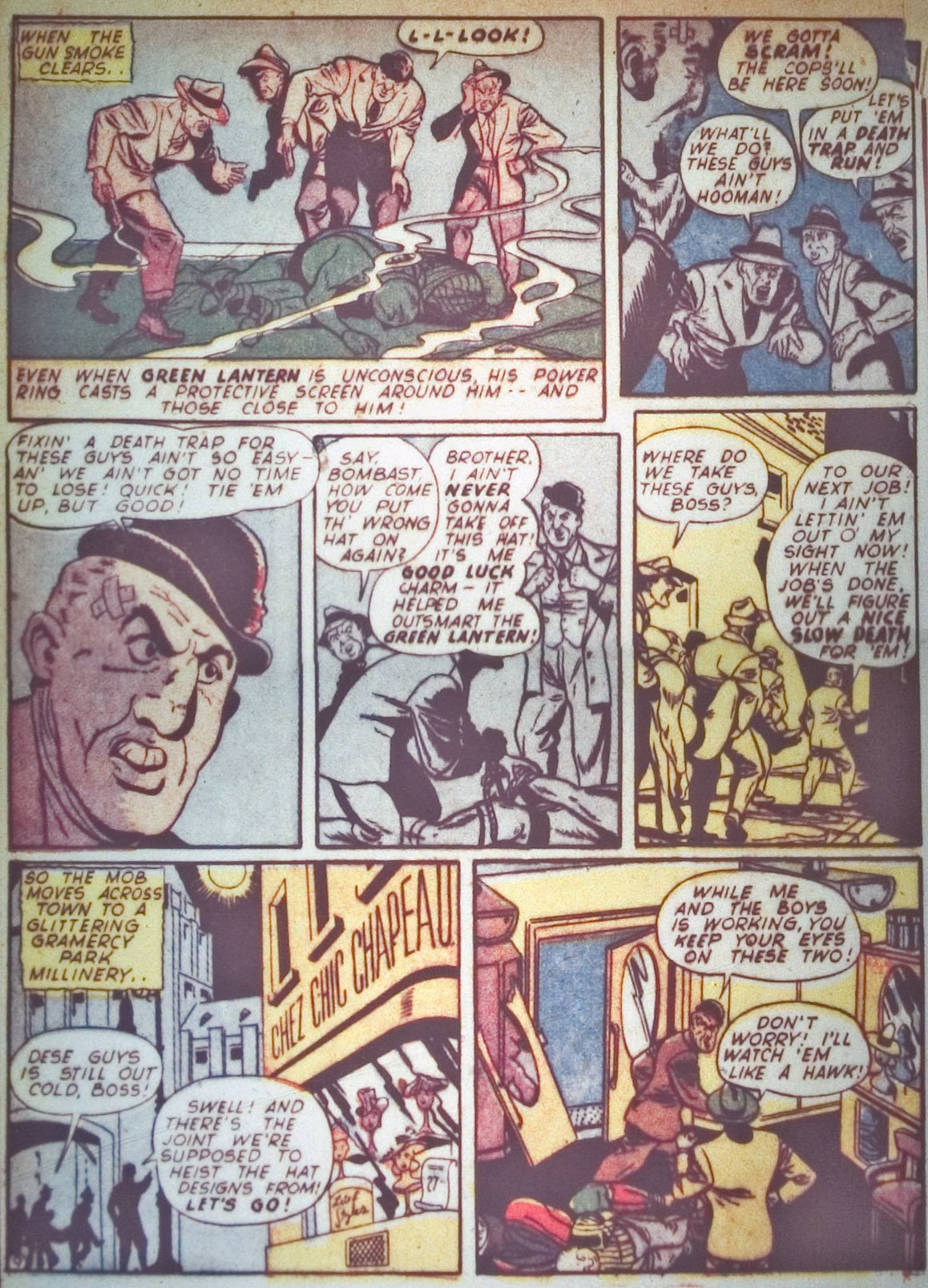 Read online Comic Cavalcade comic -  Issue #5 - 40